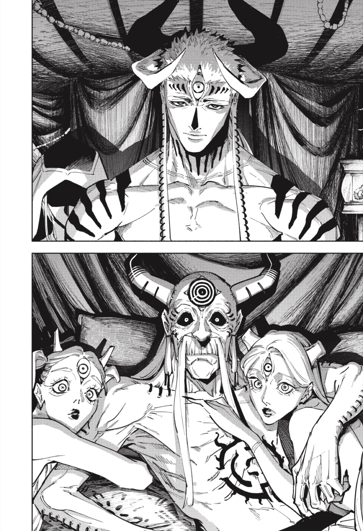 Jujutsu Kaisen Módulo Capitulo 24 página 9