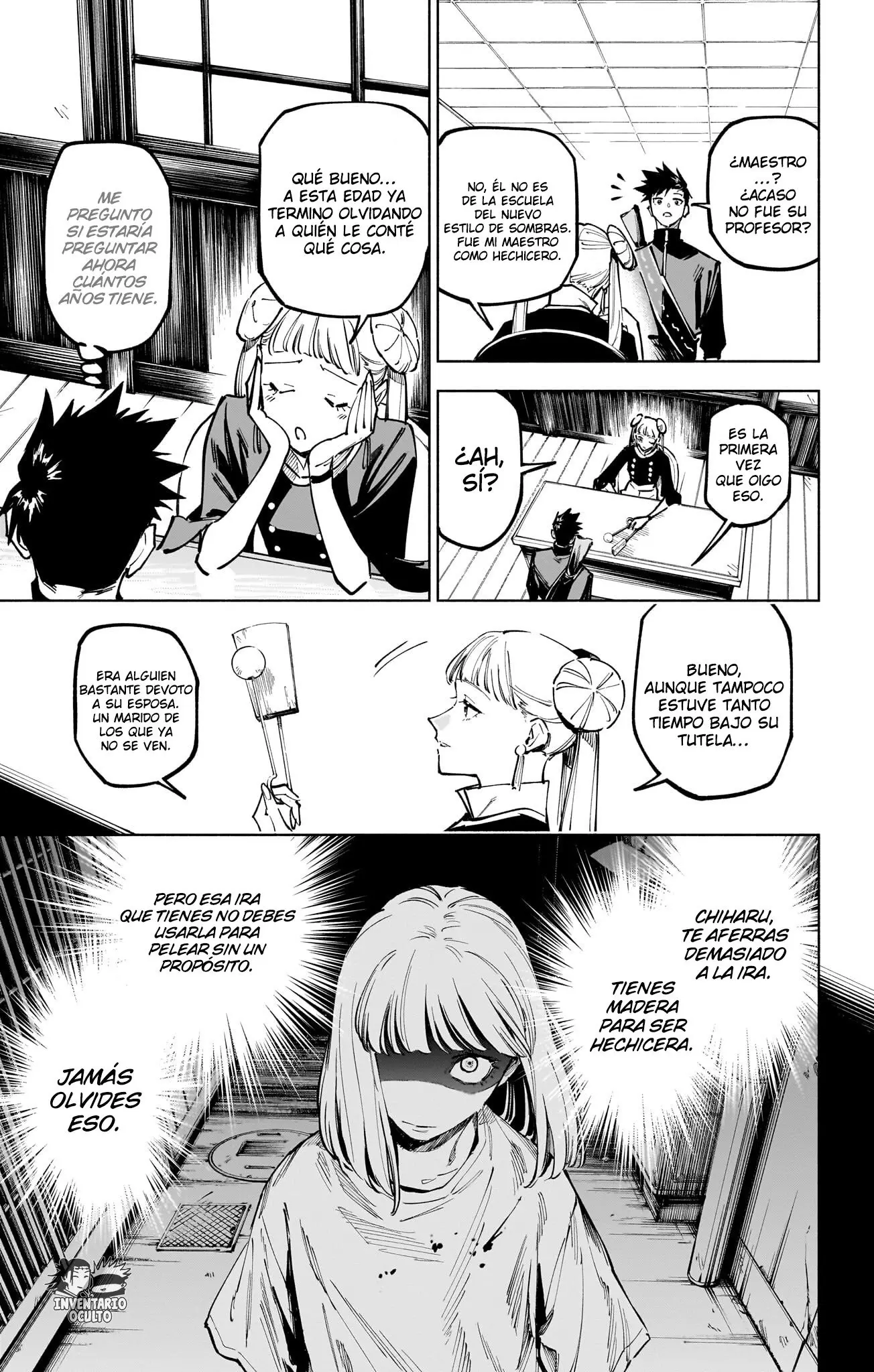 Jujutsu Kaisen Módulo Capitulo 25.5 página 2