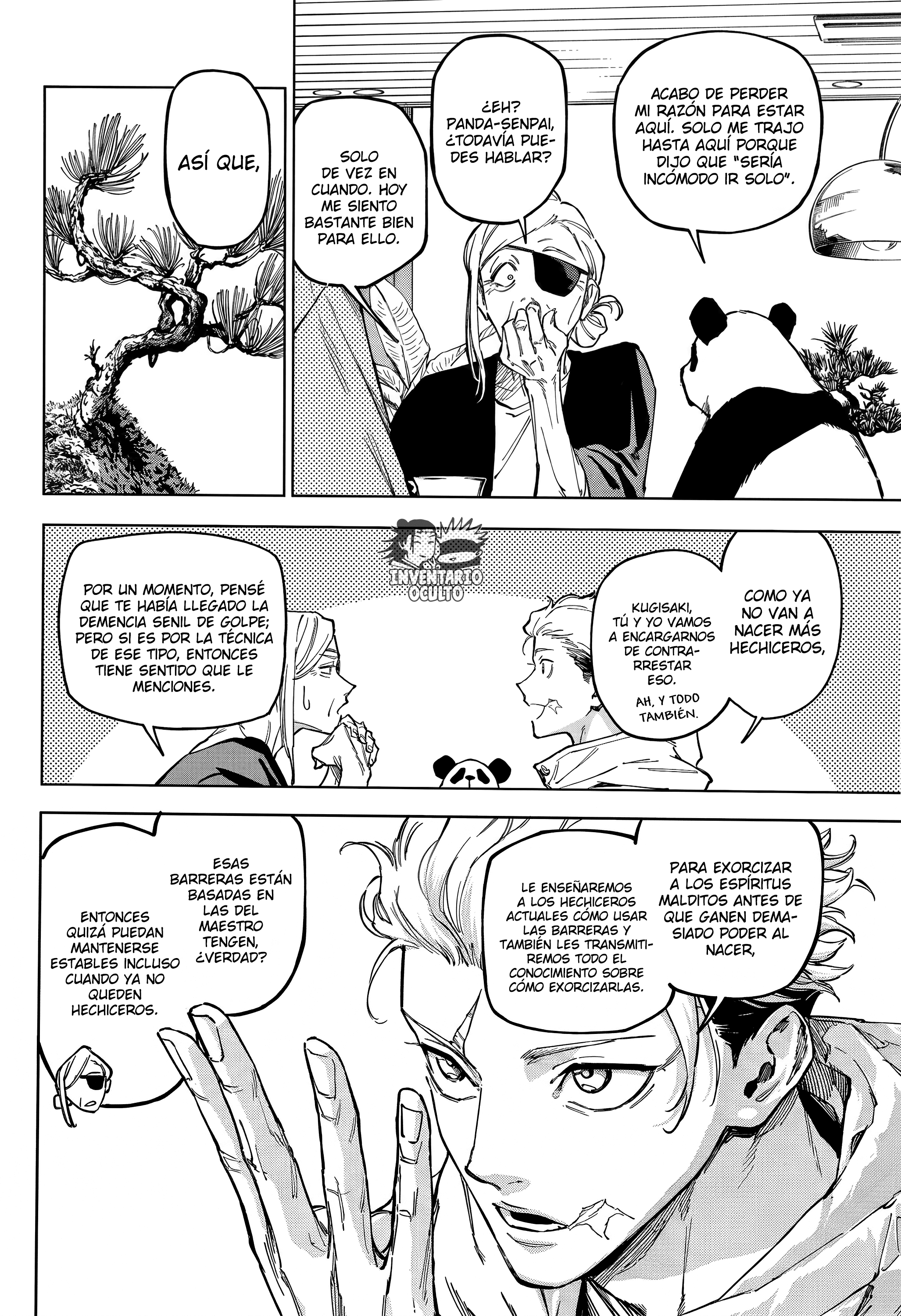 Jujutsu Kaisen Módulo Capitulo 25 página 10