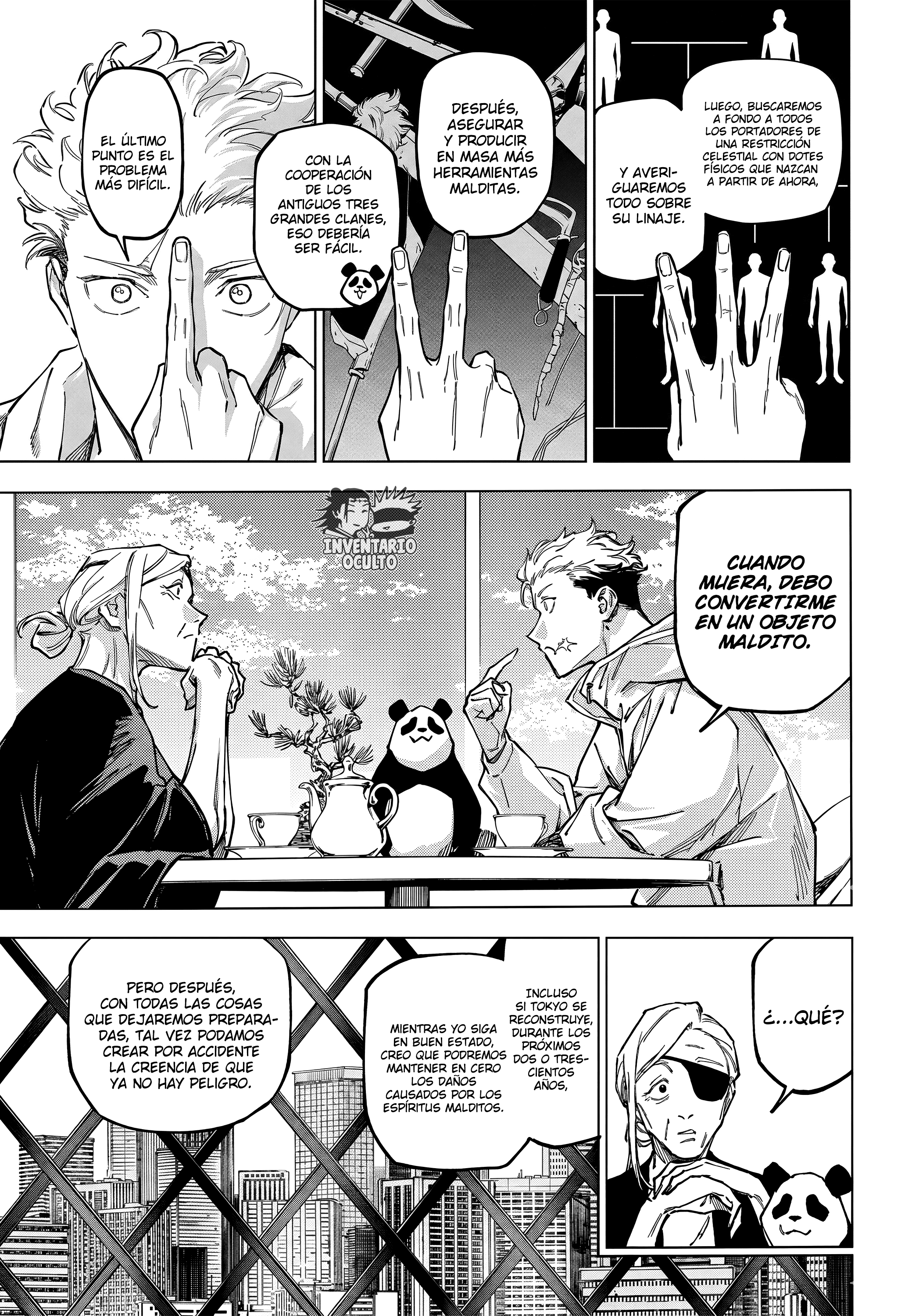 Jujutsu Kaisen Módulo Capitulo 25 página 11