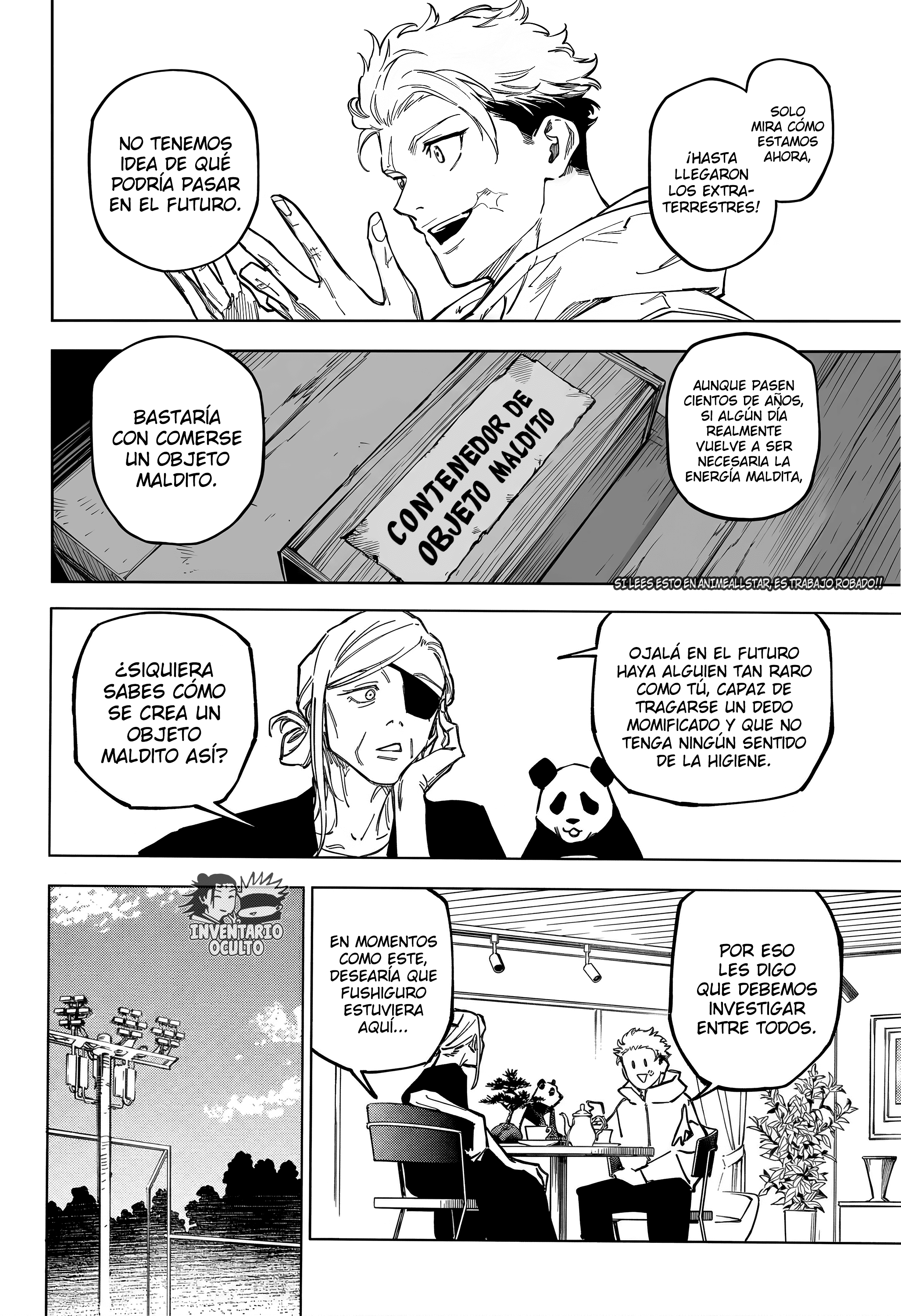 Jujutsu Kaisen Módulo Capitulo 25 página 12