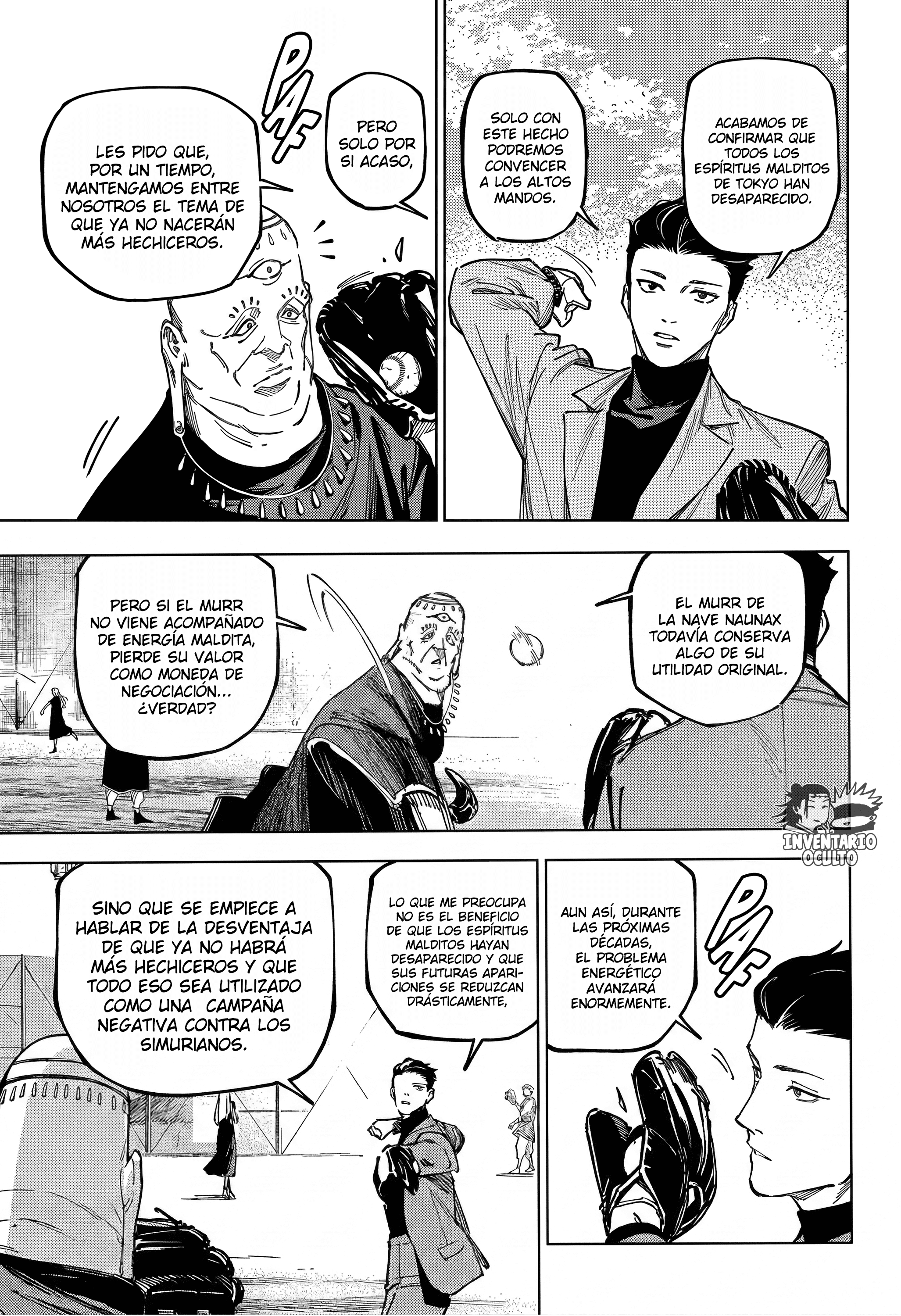 Jujutsu Kaisen Módulo Capitulo 25 página 13