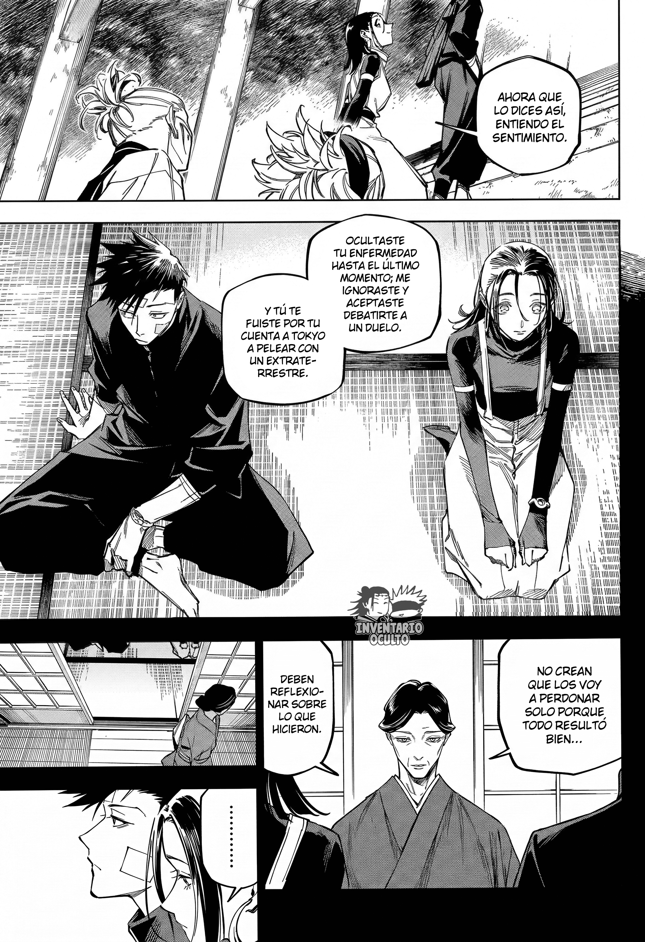 Jujutsu Kaisen Módulo Capitulo 25 página 5