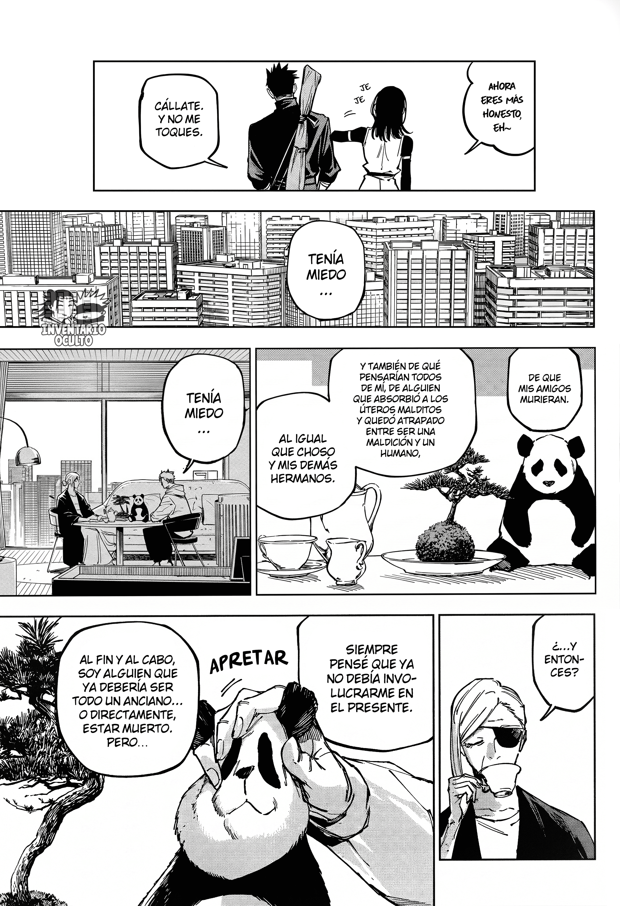 Jujutsu Kaisen Módulo Capitulo 25 página 7