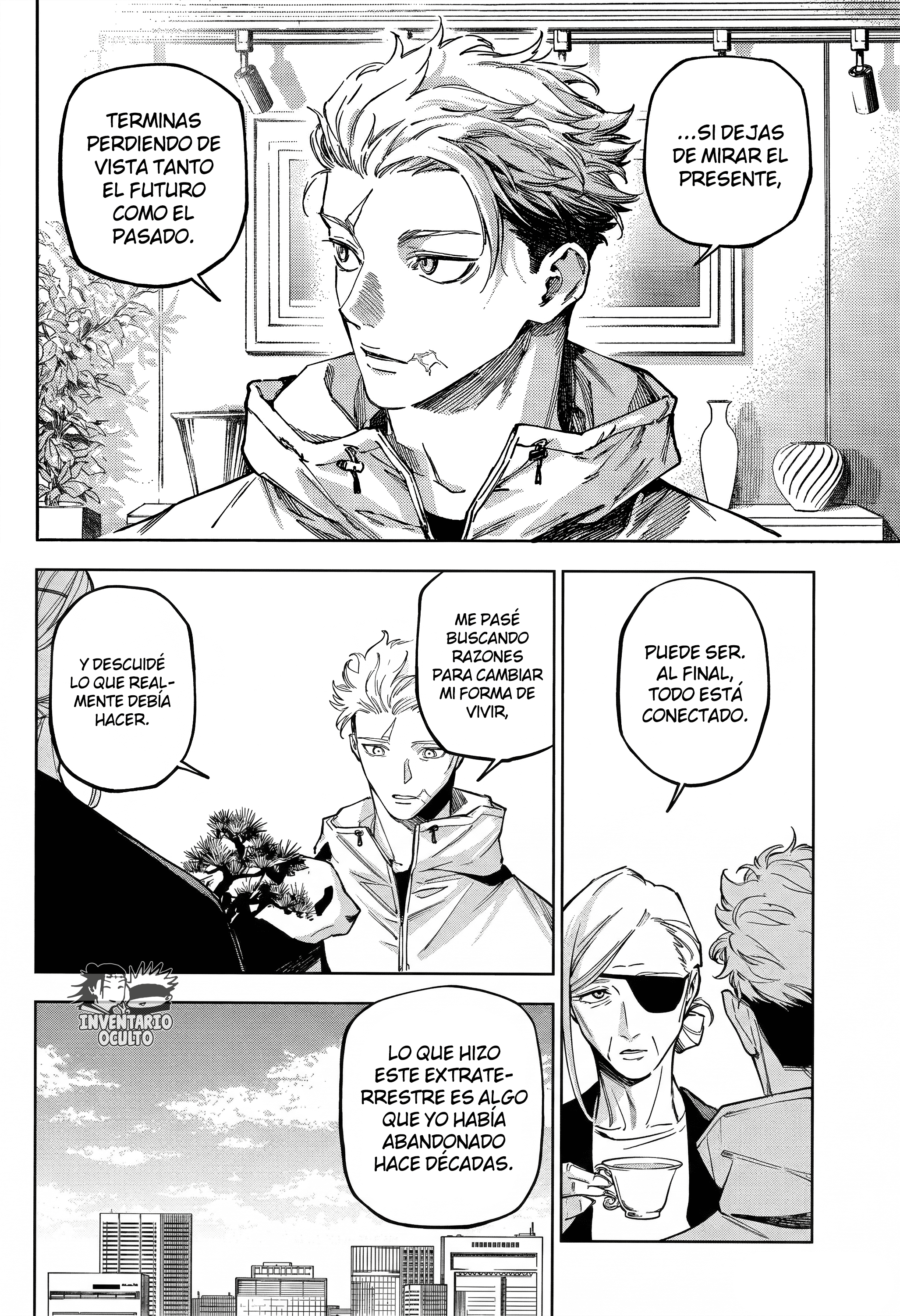 Jujutsu Kaisen Módulo Capitulo 25 página 8