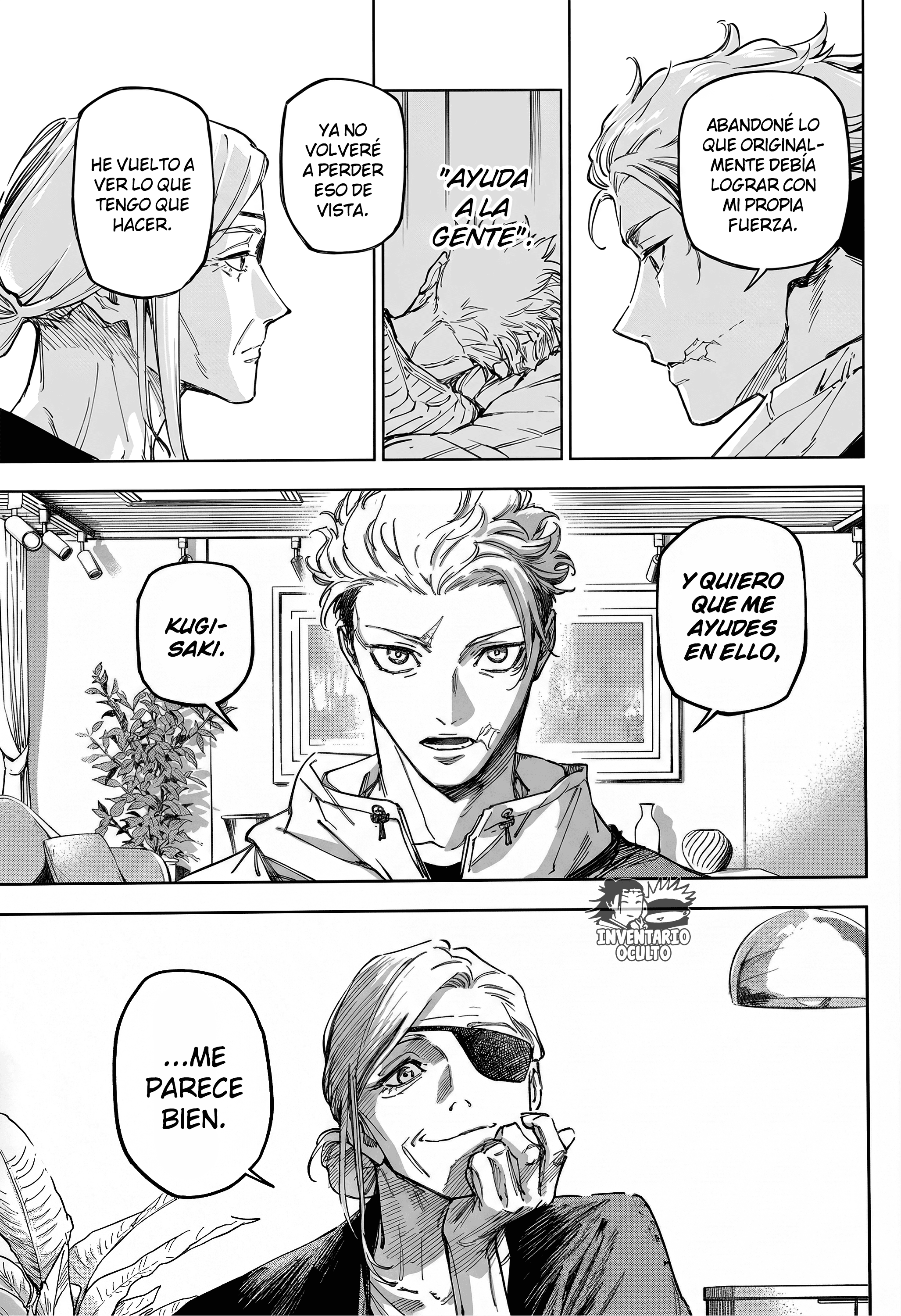 Jujutsu Kaisen Módulo Capitulo 25 página 9