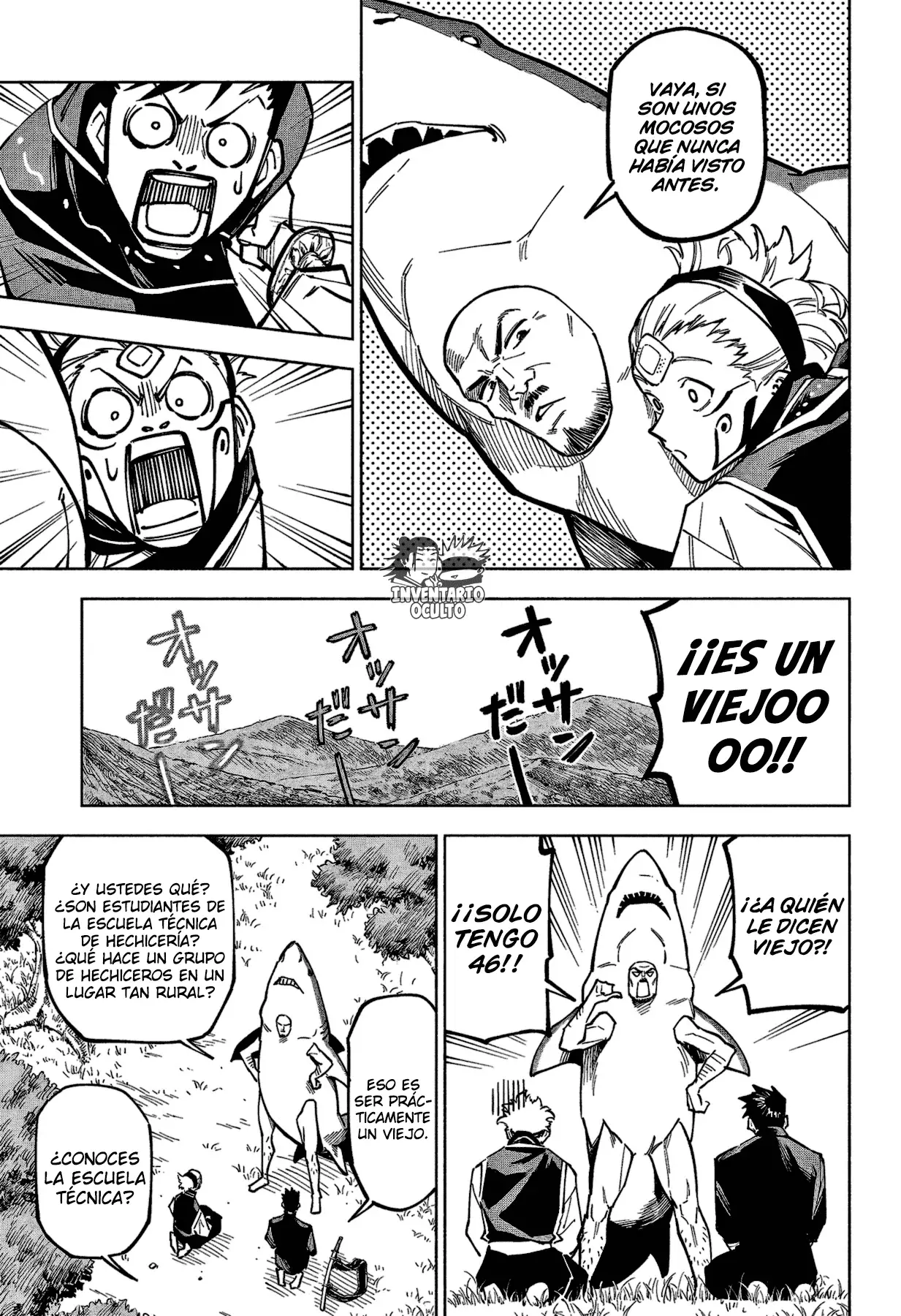 Jujutsu Kaisen Módulo Capitulo 3: Nadando por el Bosque página 10