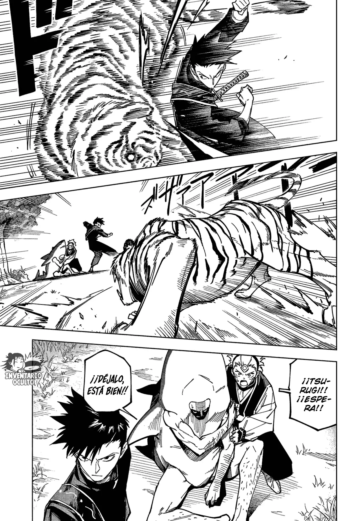 Jujutsu Kaisen Módulo Capitulo 3: Nadando por el Bosque página 16
