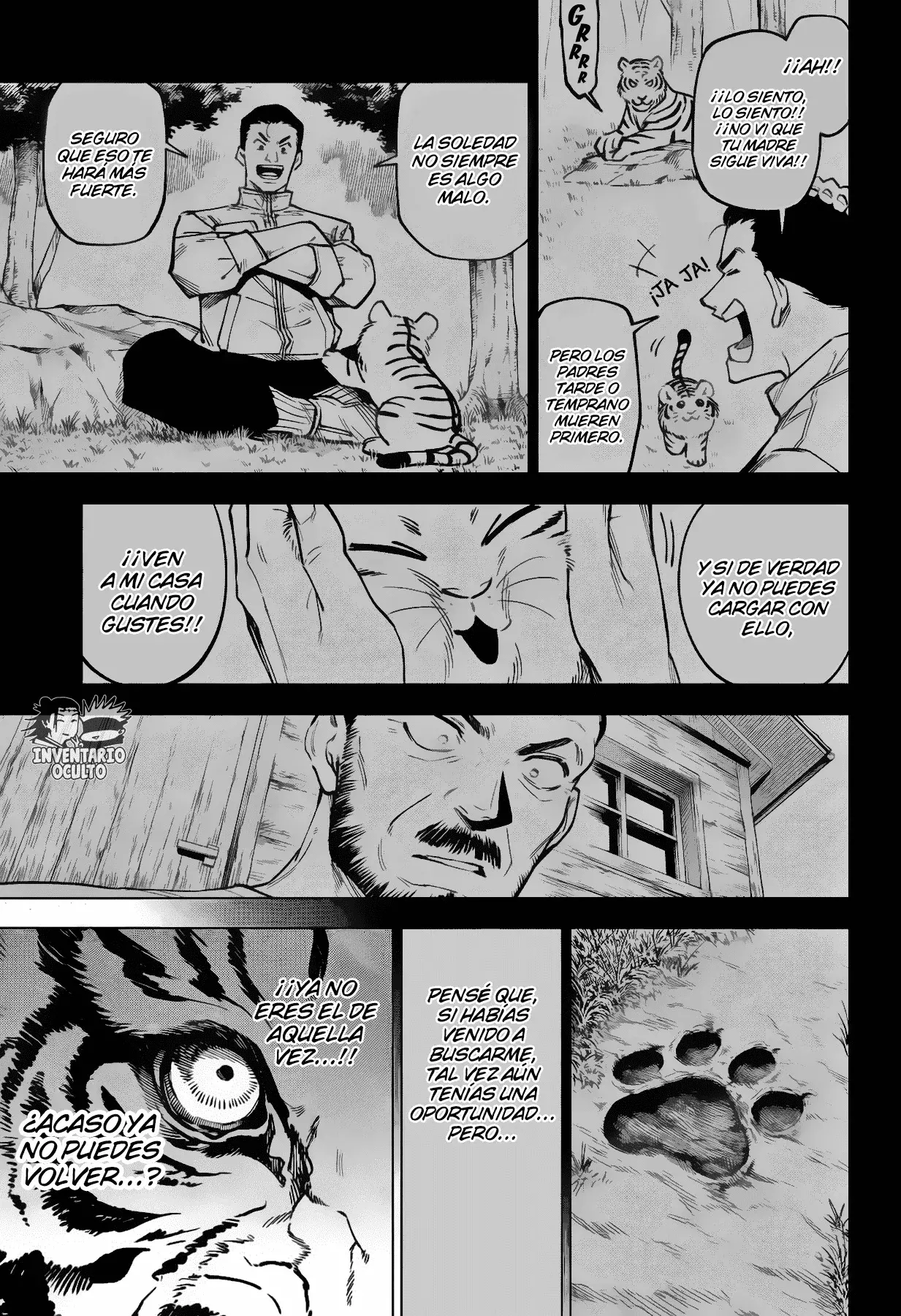 Jujutsu Kaisen Módulo Capitulo 3: Nadando por el Bosque página 18