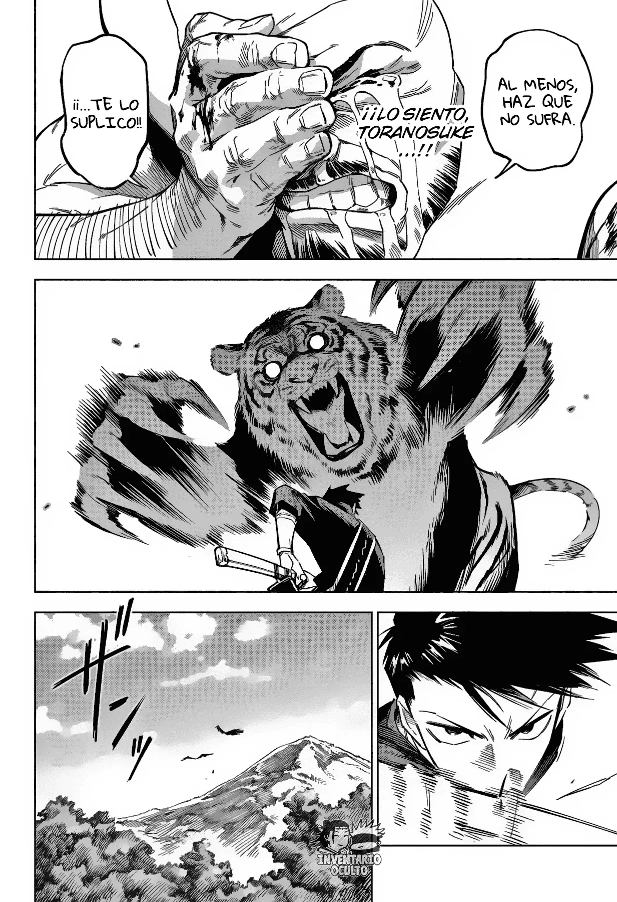 Jujutsu Kaisen Módulo Capitulo 3: Nadando por el Bosque página 19