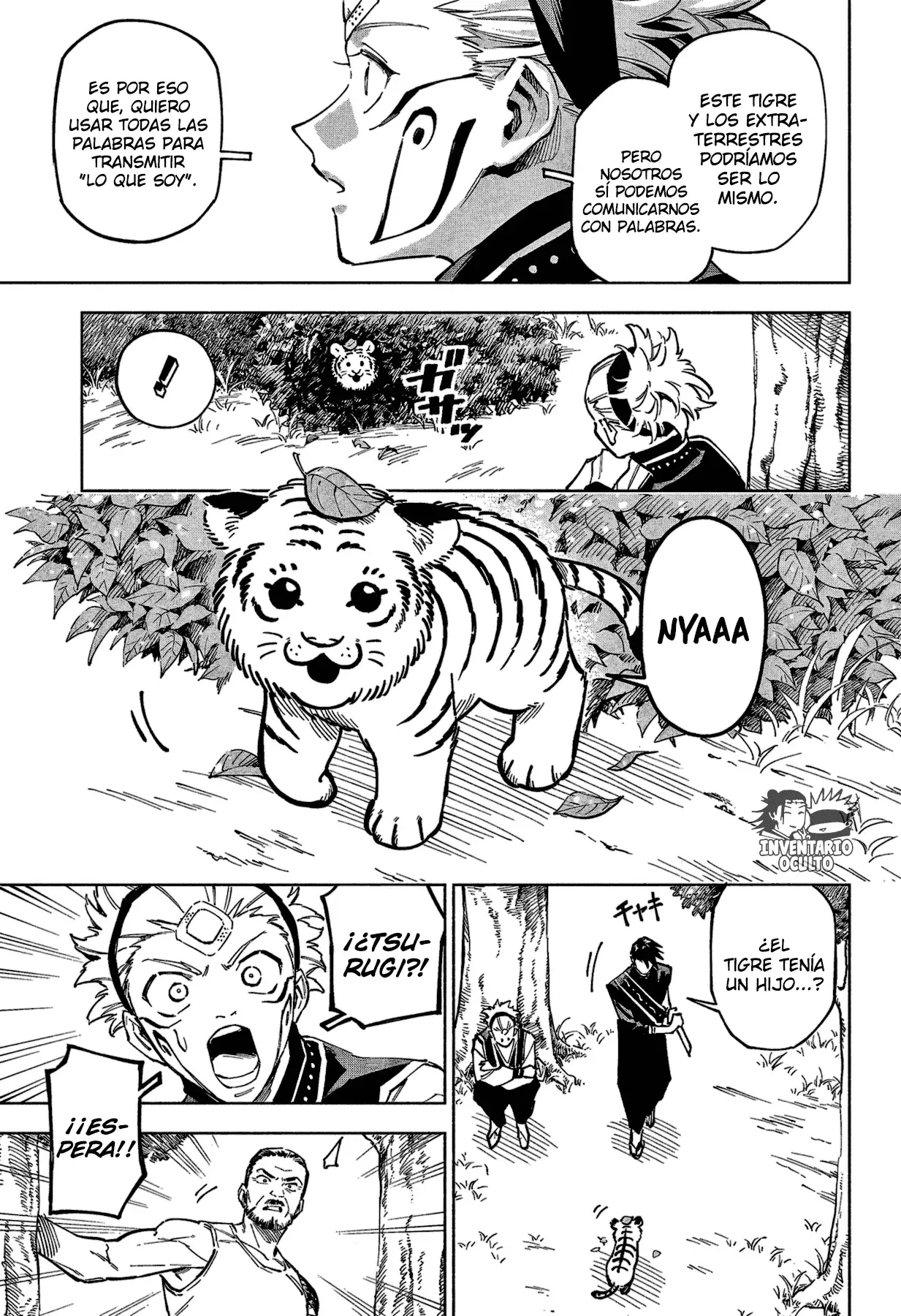 Jujutsu Kaisen Módulo Capitulo 3: Nadando por el Bosque página 22