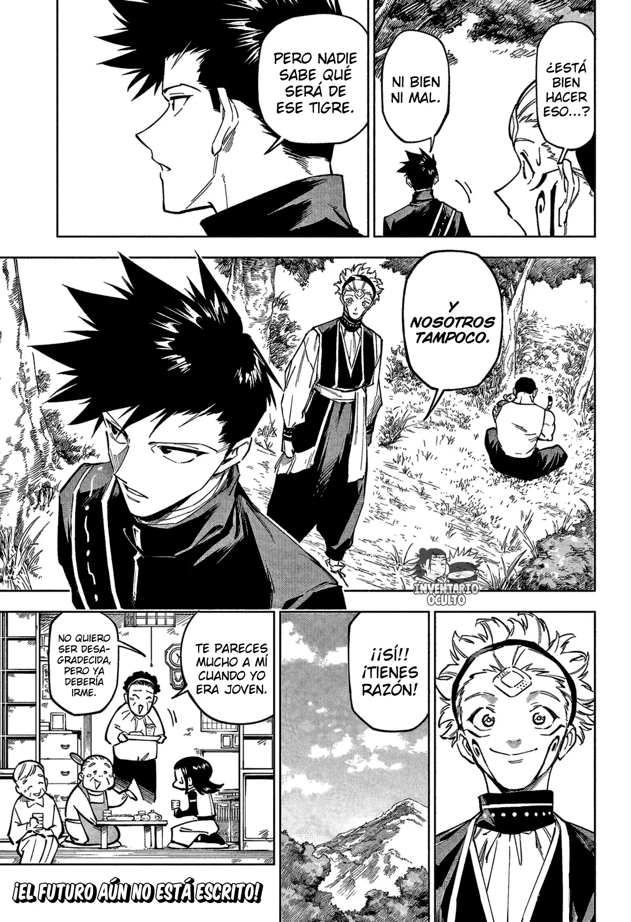 Jujutsu Kaisen Módulo Capitulo 3: Nadando por el Bosque página 24