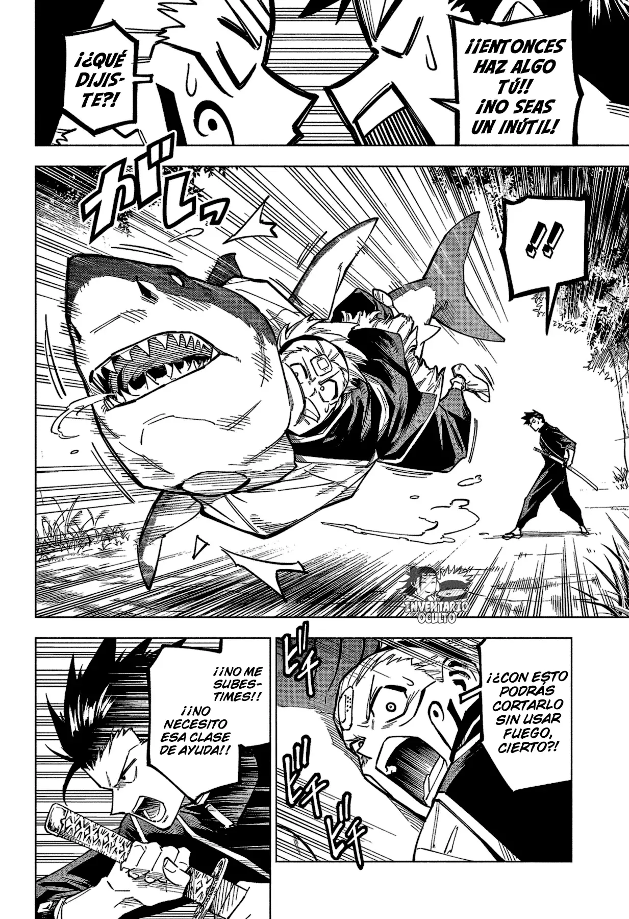Jujutsu Kaisen Módulo Capitulo 3: Nadando por el Bosque página 9