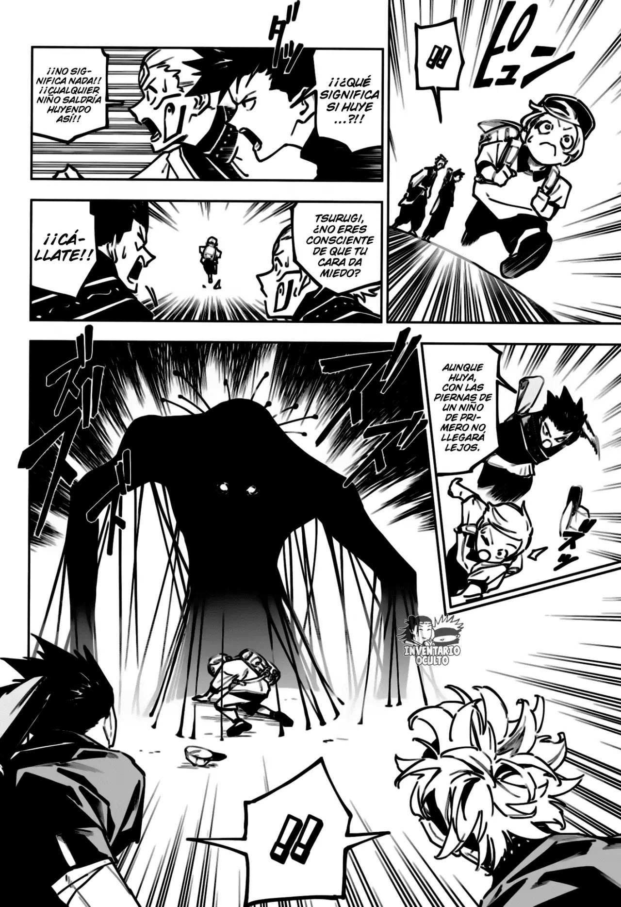 Jujutsu Kaisen Módulo Capitulo 4: El niño repetidor página 10