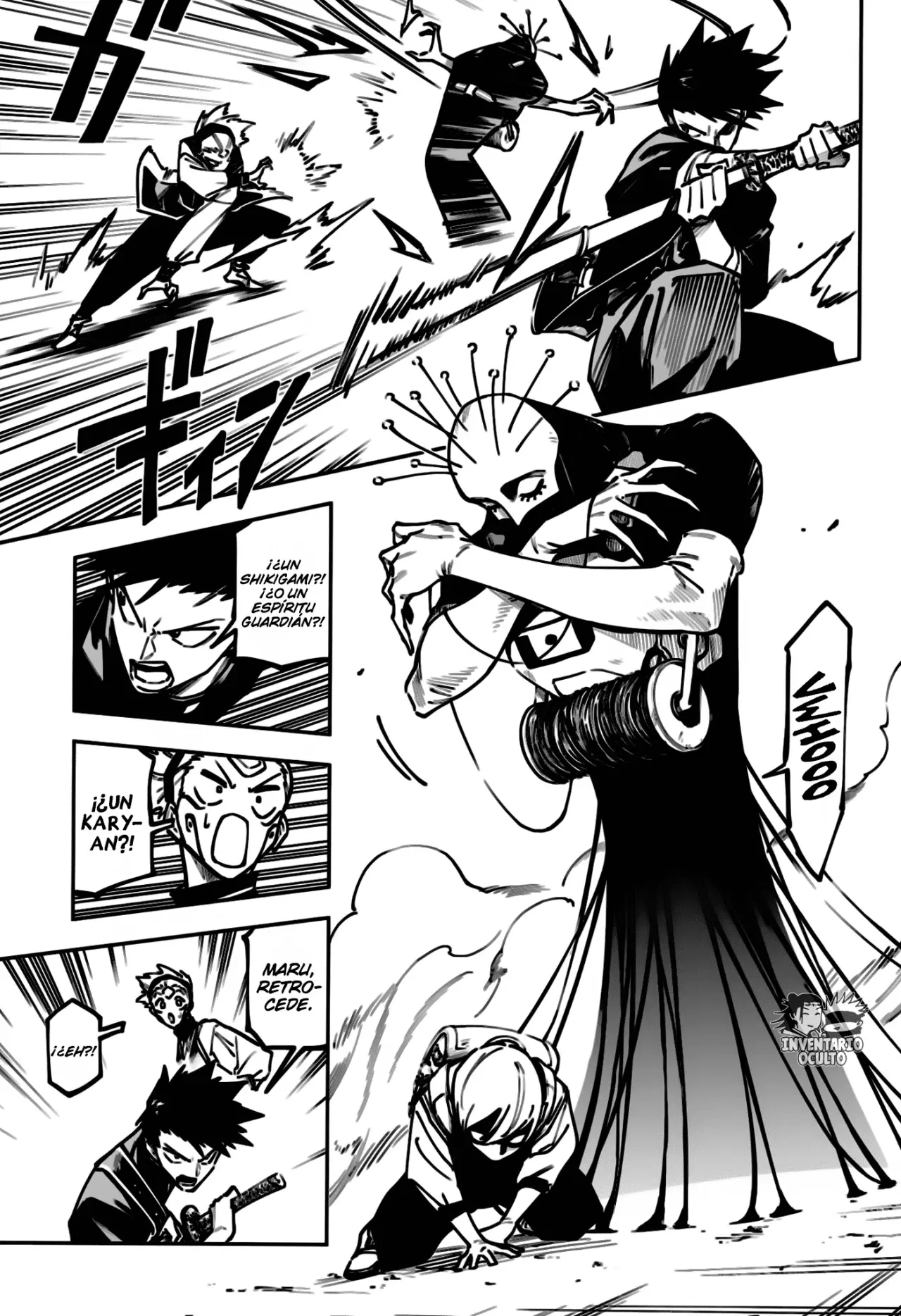 Jujutsu Kaisen Módulo Capitulo 4: El niño repetidor página 11