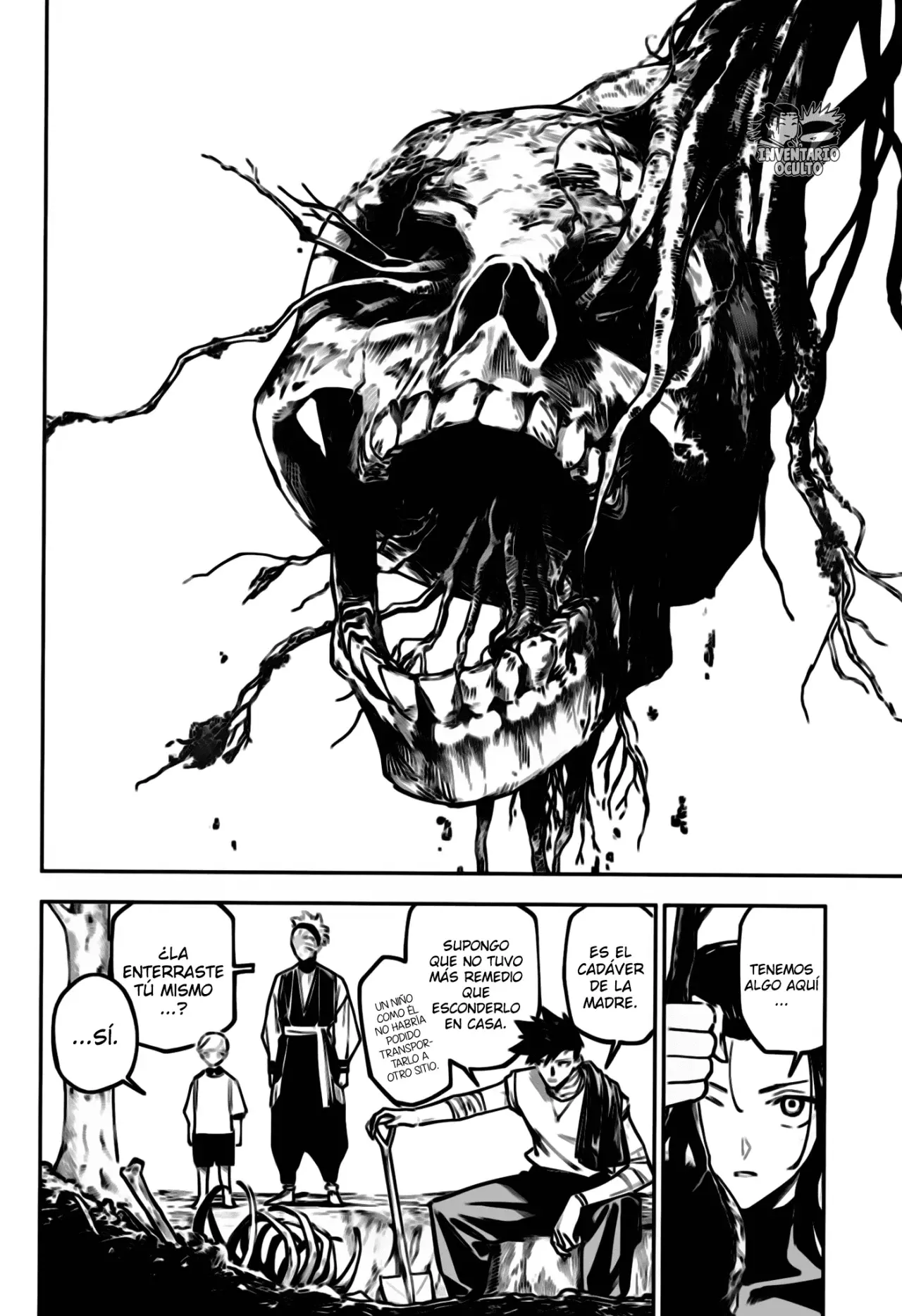 Jujutsu Kaisen Módulo Capitulo 4: El niño repetidor página 16