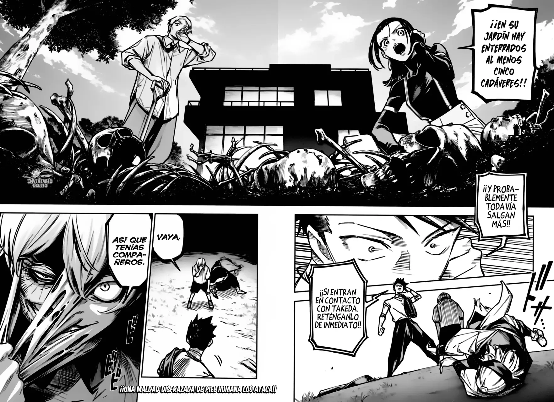 Jujutsu Kaisen Módulo Capitulo 4: El niño repetidor página 20