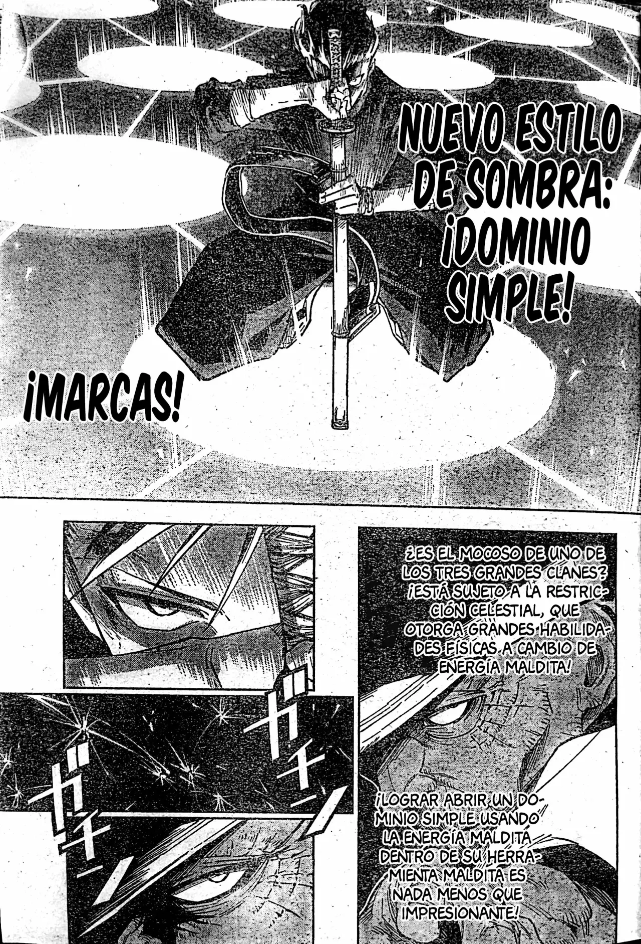 Jujutsu Kaisen Módulo Capitulo 5: Anciano página 10