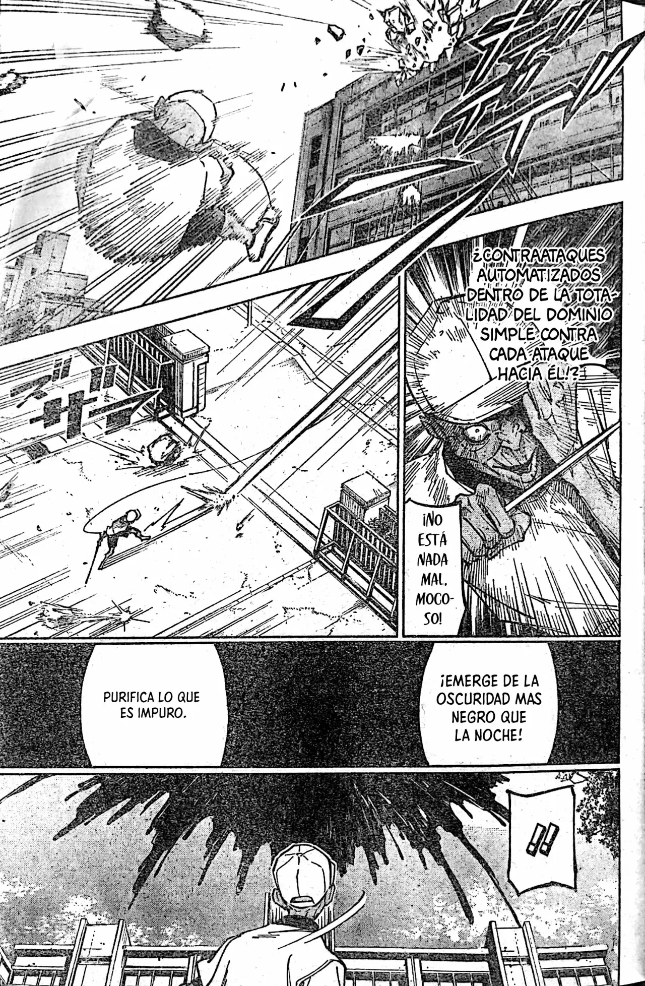 Jujutsu Kaisen Módulo Capitulo 5: Anciano página 12