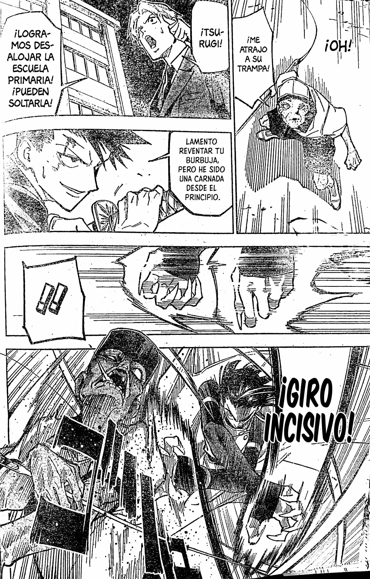 Jujutsu Kaisen Módulo Capitulo 5: Anciano página 13