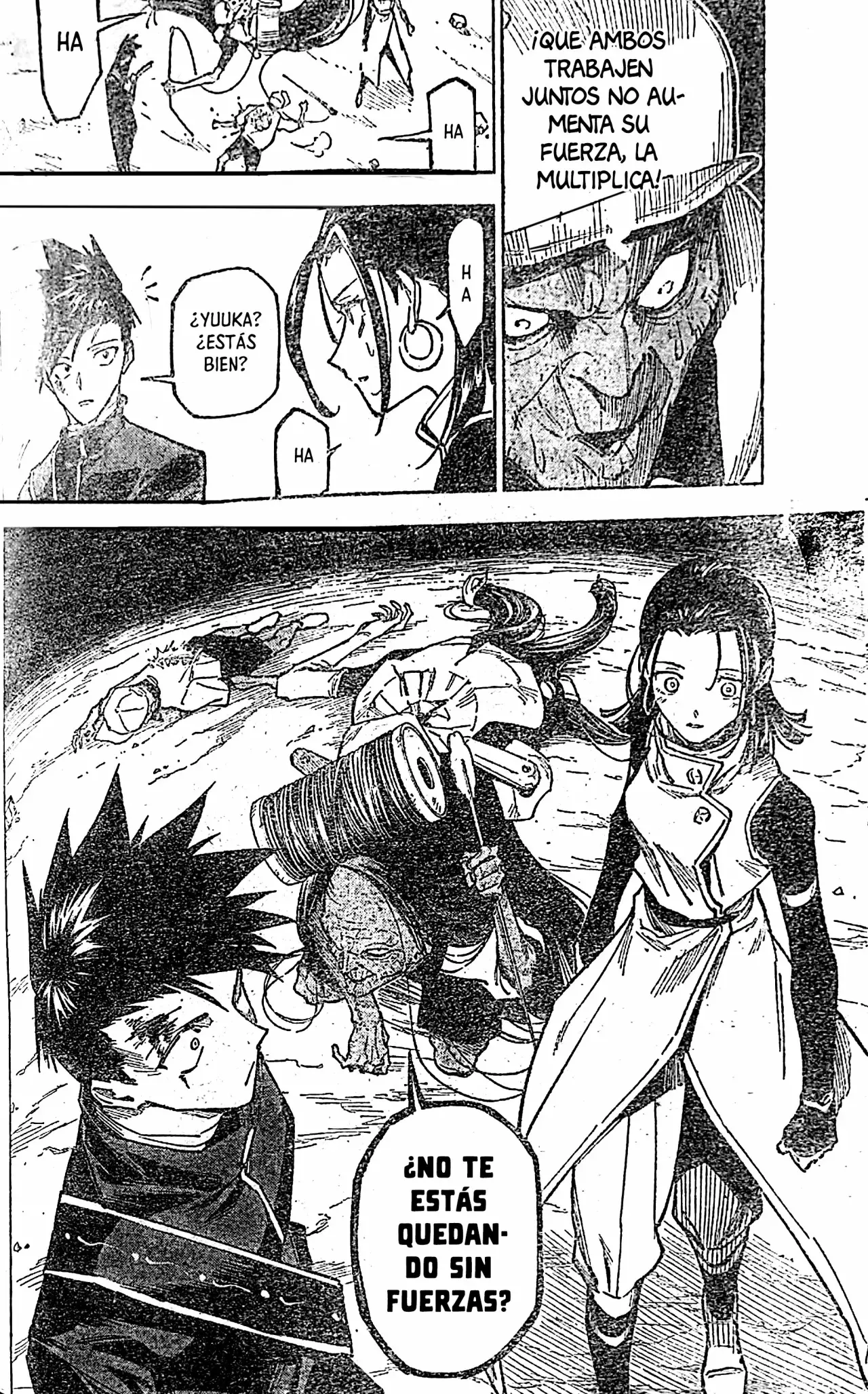 Jujutsu Kaisen Módulo Capitulo 5: Anciano página 16