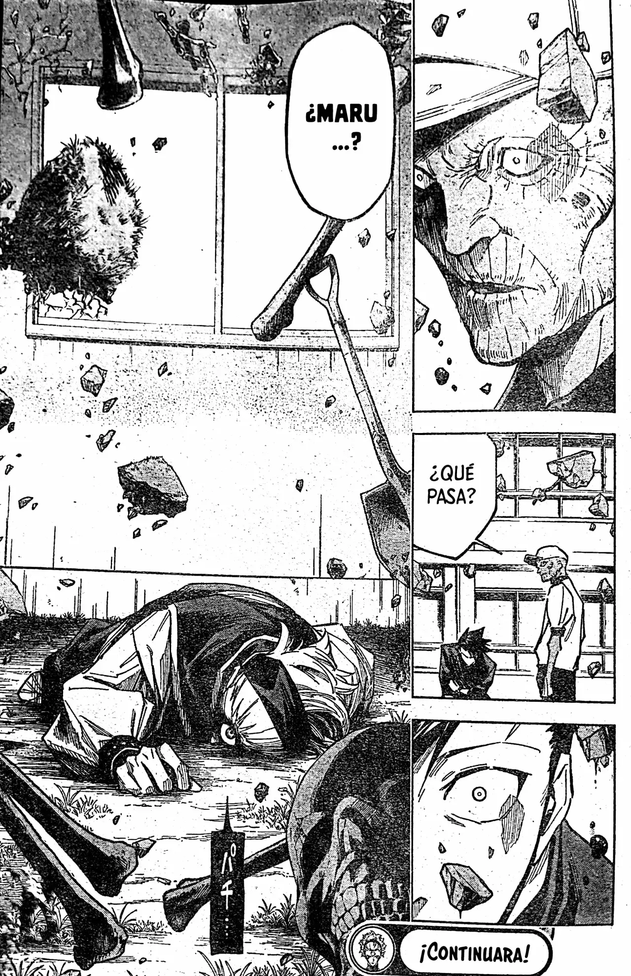 Jujutsu Kaisen Módulo Capitulo 5: Anciano página 19