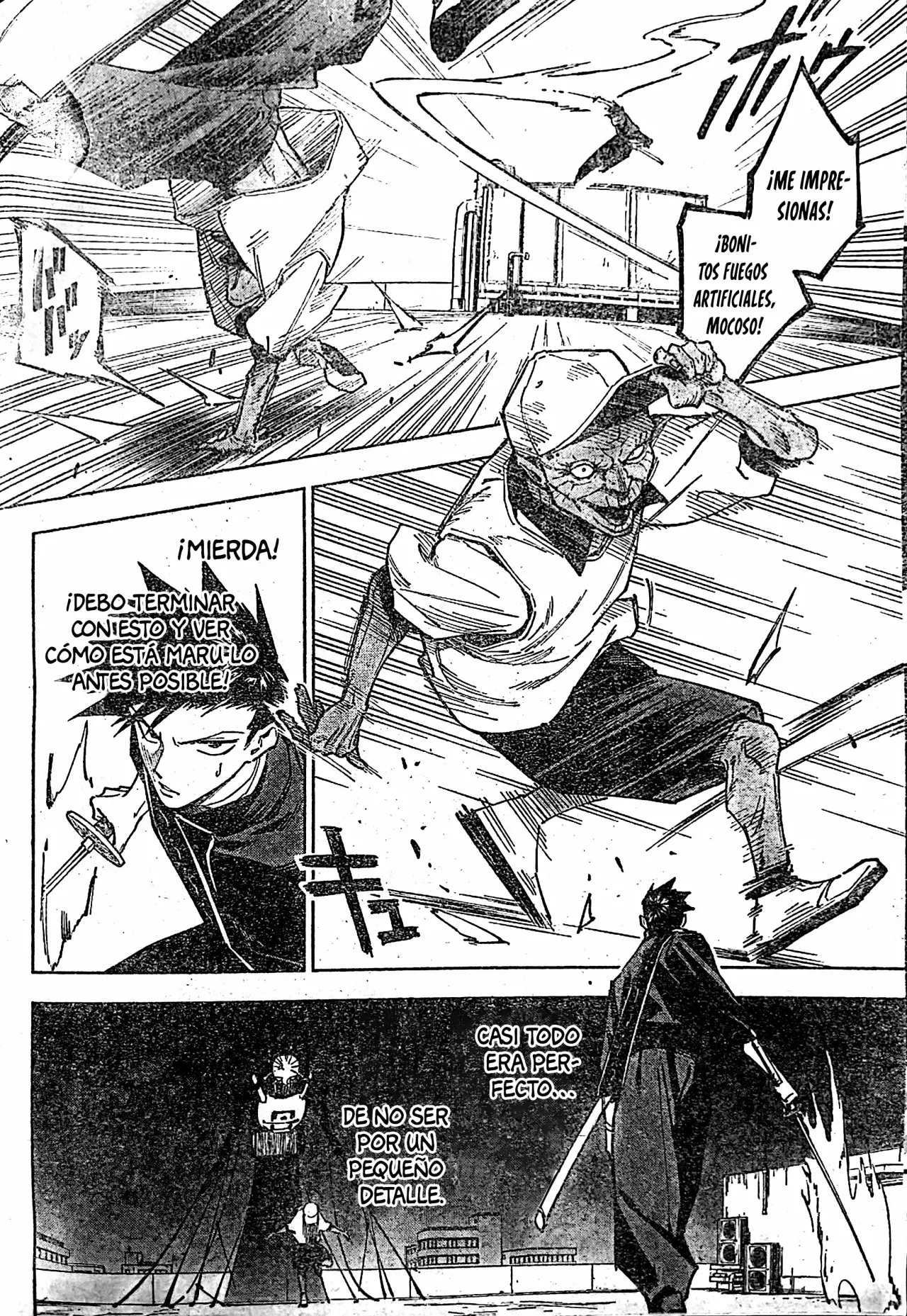 Jujutsu Kaisen Módulo Capitulo 5: Anciano página 3