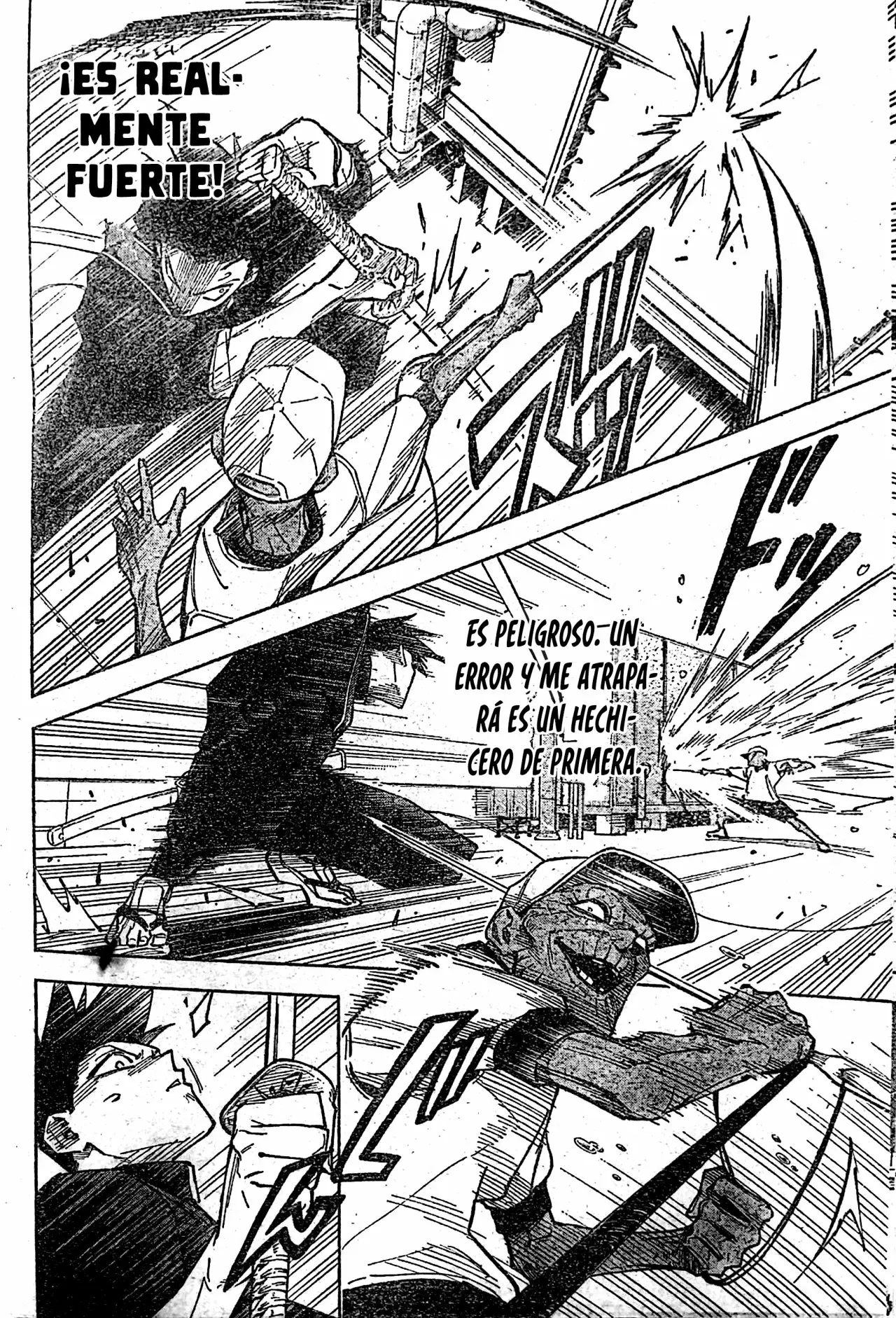 Jujutsu Kaisen Módulo Capitulo 5: Anciano página 5