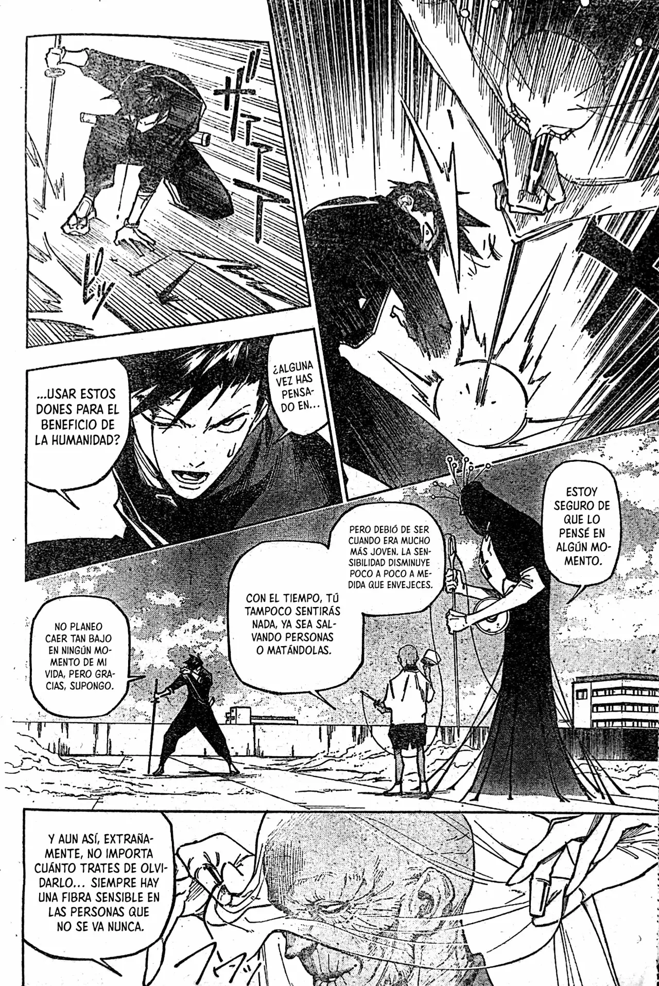 Jujutsu Kaisen Módulo Capitulo 5: Anciano página 7