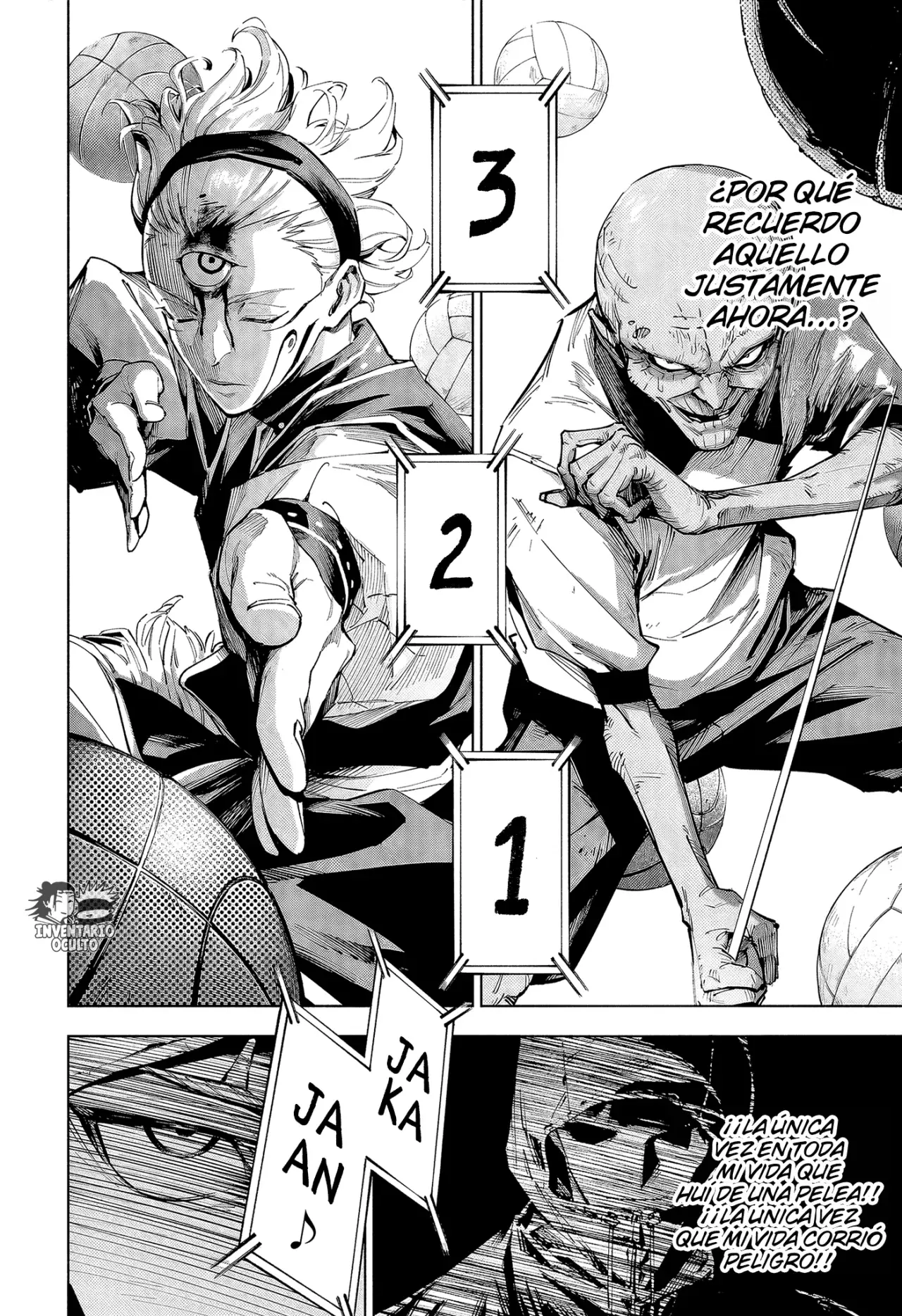 Jujutsu Kaisen Módulo Capitulo 6: Frenesí página 10