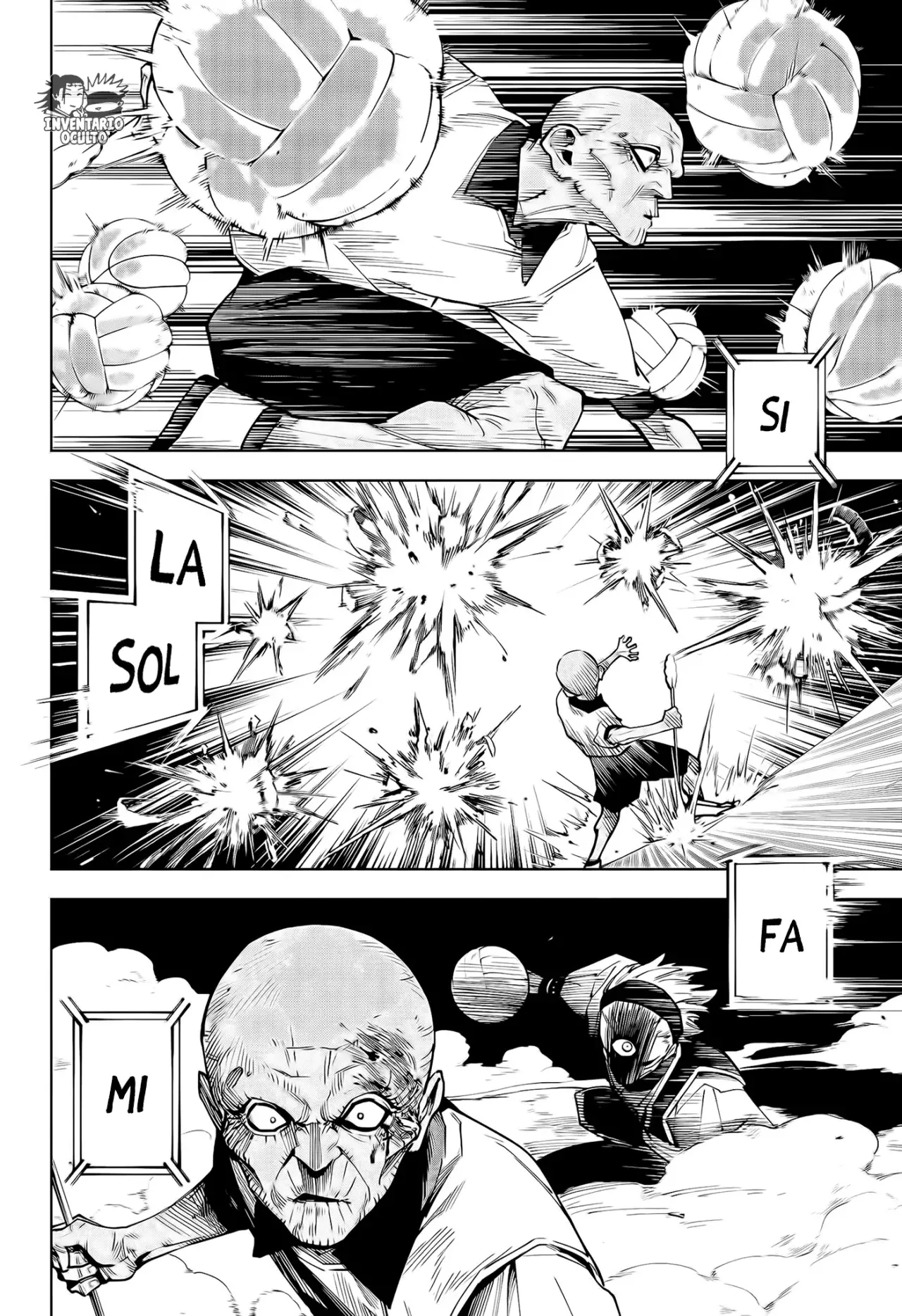 Jujutsu Kaisen Módulo Capitulo 6: Frenesí página 12