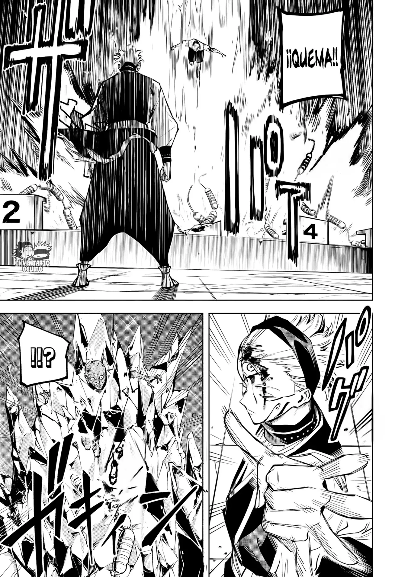 Jujutsu Kaisen Módulo Capitulo 6: Frenesí página 15
