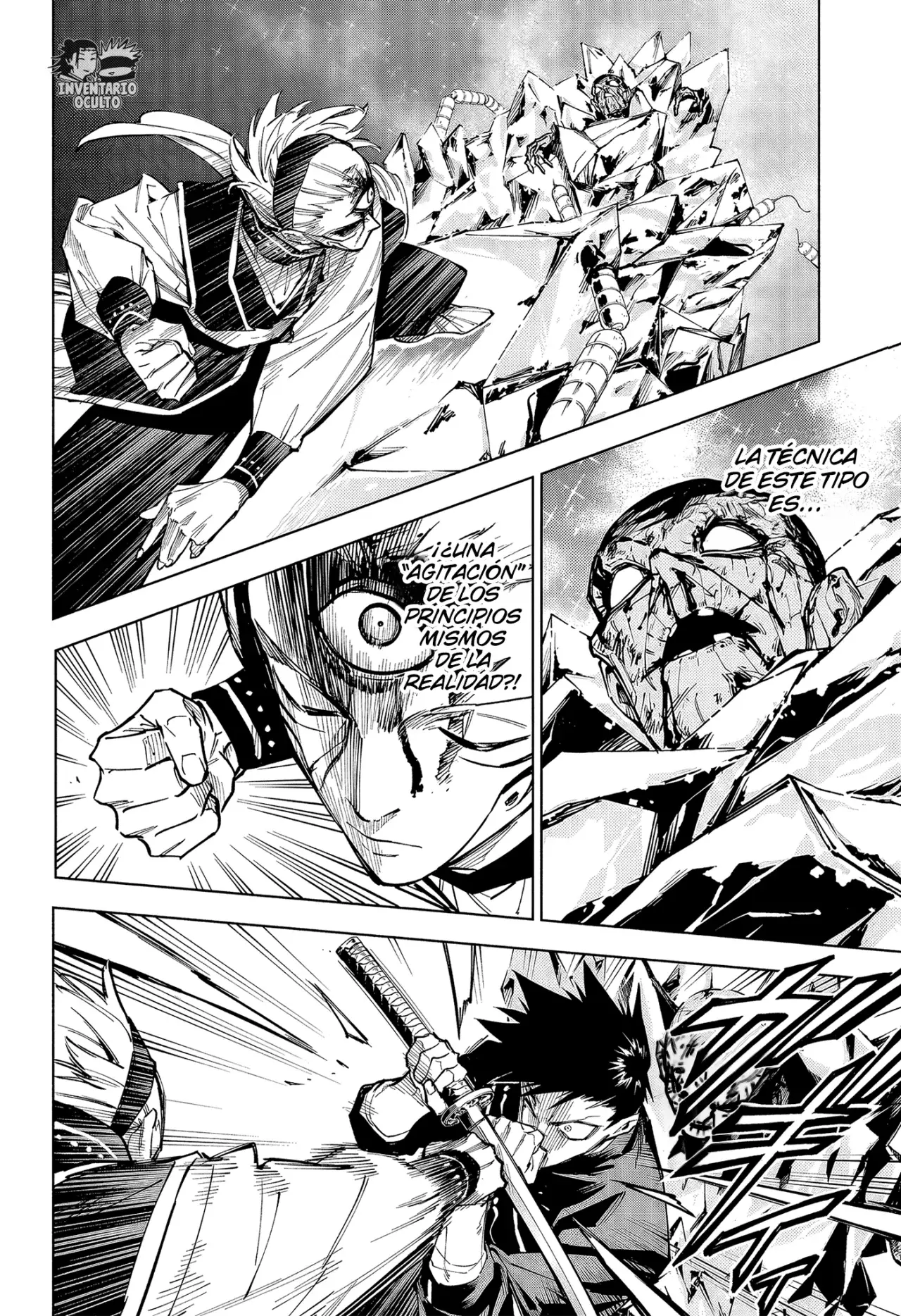 Jujutsu Kaisen Módulo Capitulo 6: Frenesí página 16