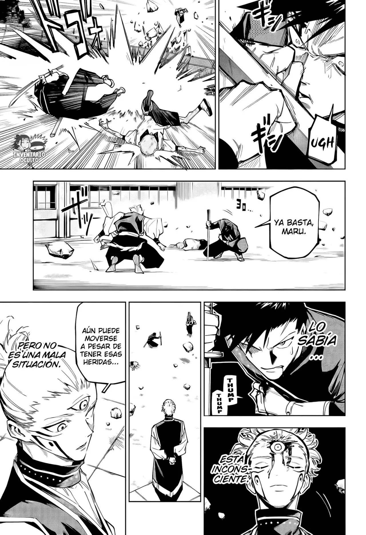 Jujutsu Kaisen Módulo Capitulo 6: Frenesí página 17