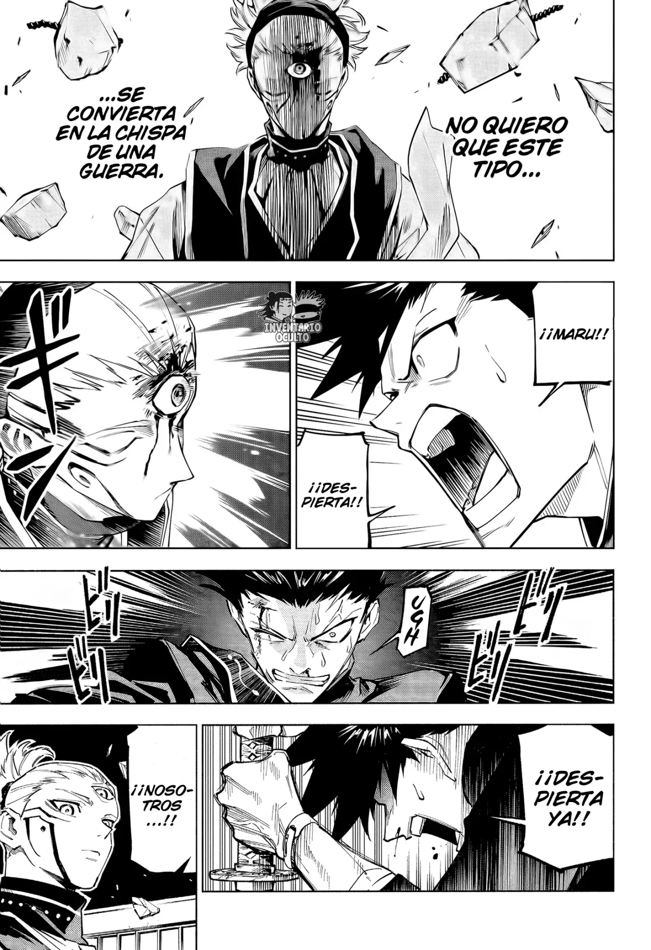 Jujutsu Kaisen Módulo Capitulo 6: Frenesí página 19