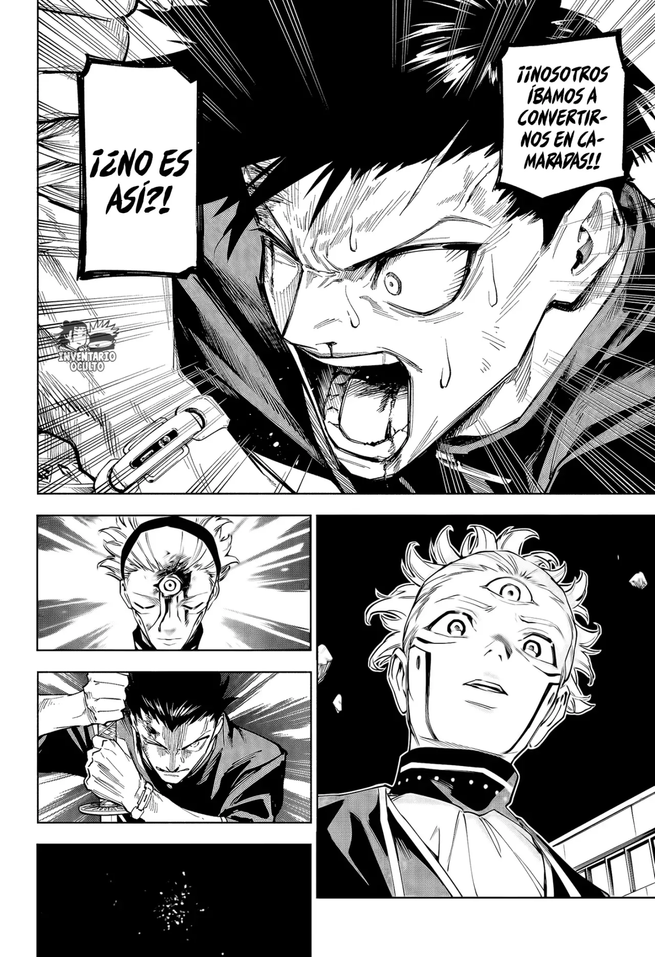 Jujutsu Kaisen Módulo Capitulo 6: Frenesí página 20