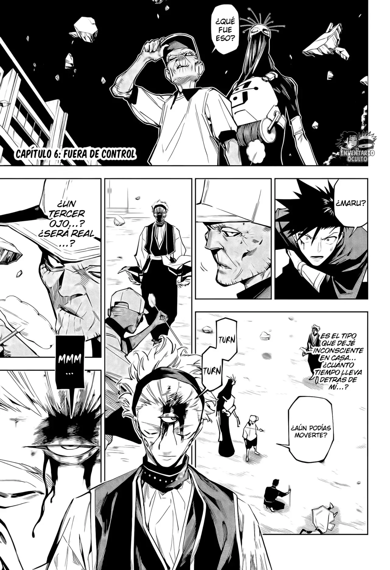 Jujutsu Kaisen Módulo Capitulo 6: Frenesí página 3
