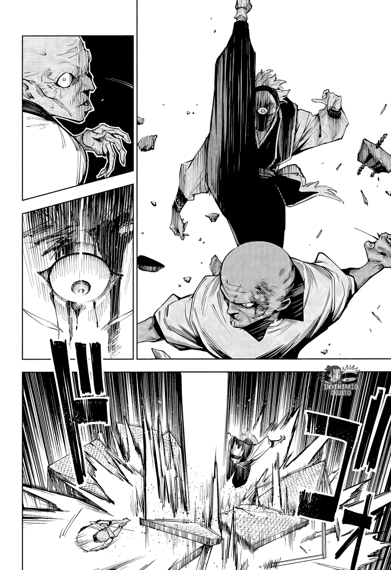 Jujutsu Kaisen Módulo Capitulo 6: Frenesí página 6