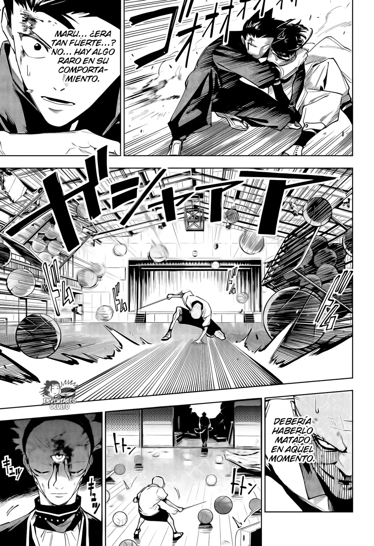 Jujutsu Kaisen Módulo Capitulo 6: Frenesí página 7