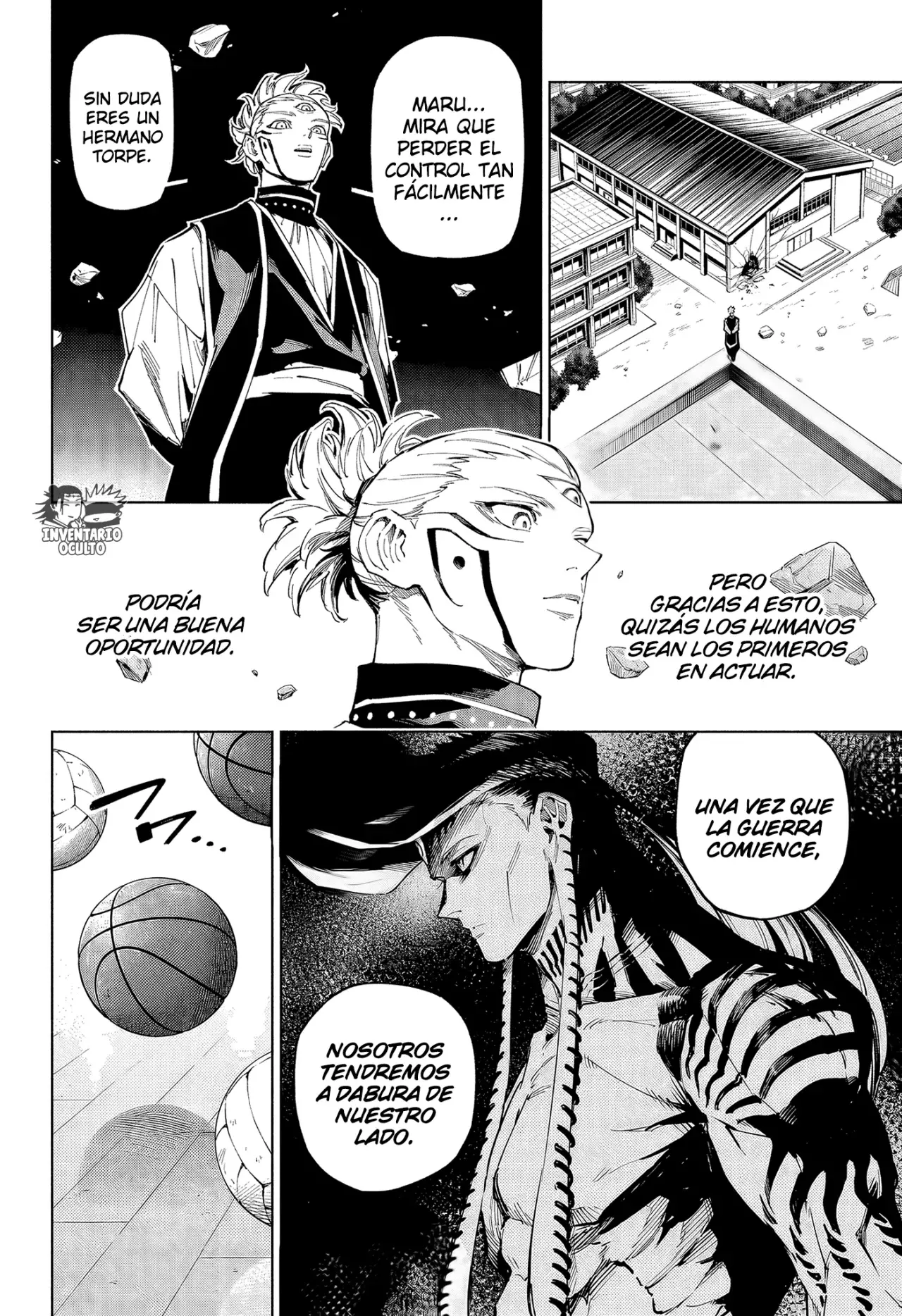 Jujutsu Kaisen Módulo Capitulo 6: Frenesí página 8