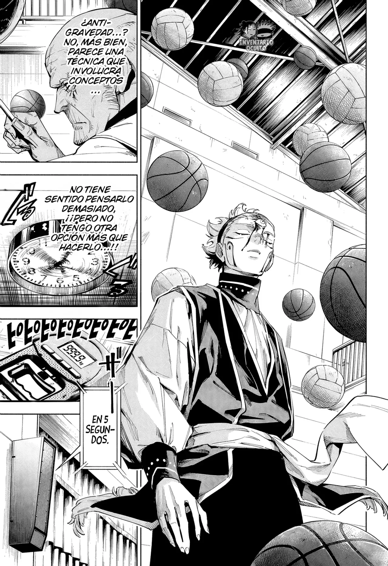 Jujutsu Kaisen Módulo Capitulo 6: Frenesí página 9