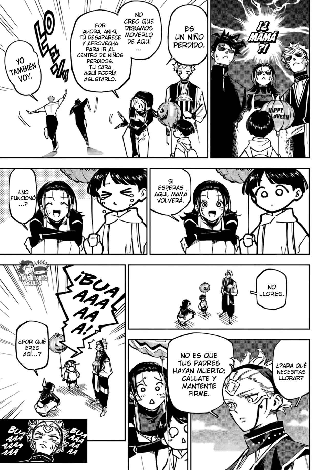 Jujutsu Kaisen Módulo Capitulo 7: Los jóvenes a quienes se les arrebato todo página 12