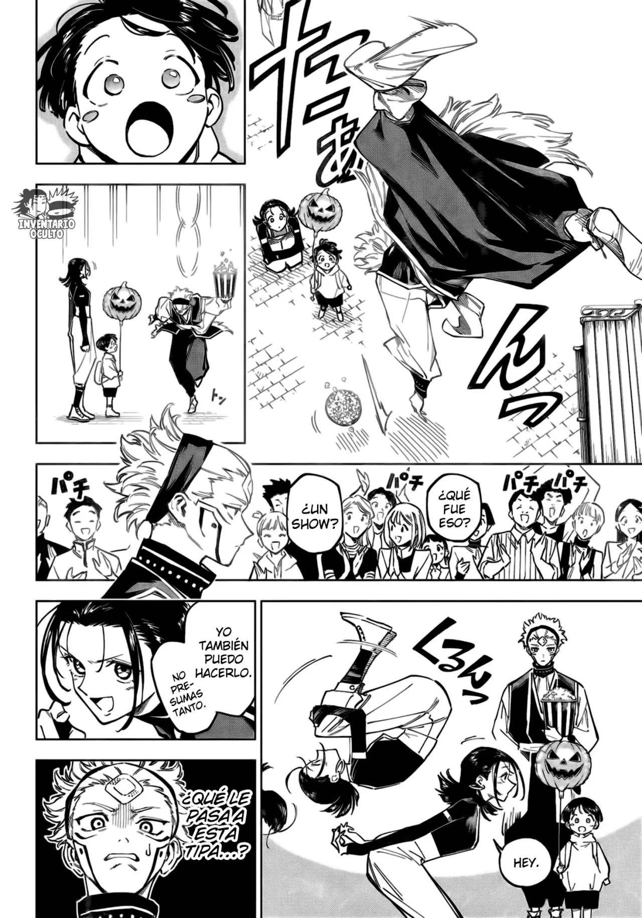 Jujutsu Kaisen Módulo Capitulo 7: Los jóvenes a quienes se les arrebato todo página 13