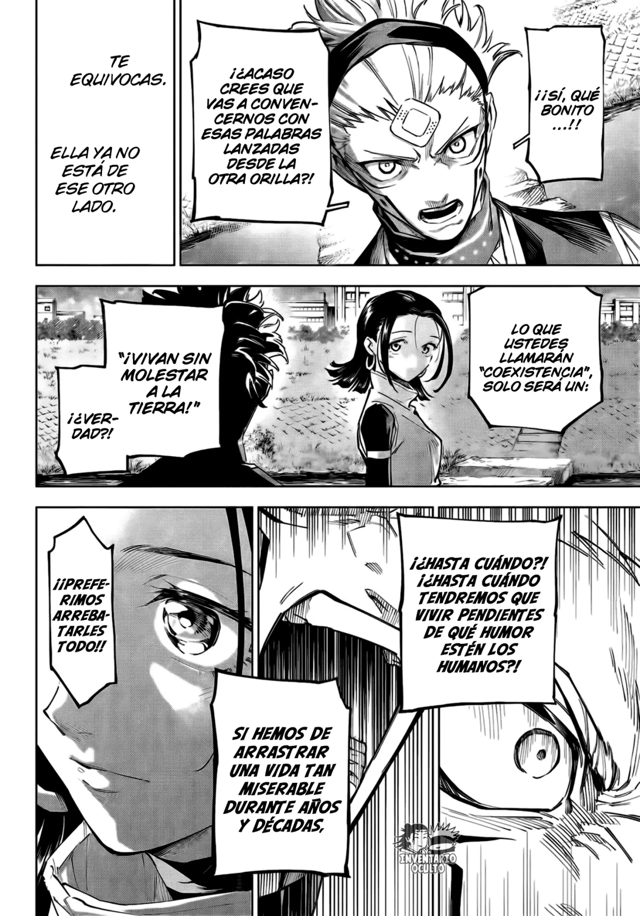 Jujutsu Kaisen Módulo Capitulo 7: Los jóvenes a quienes se les arrebato todo página 21