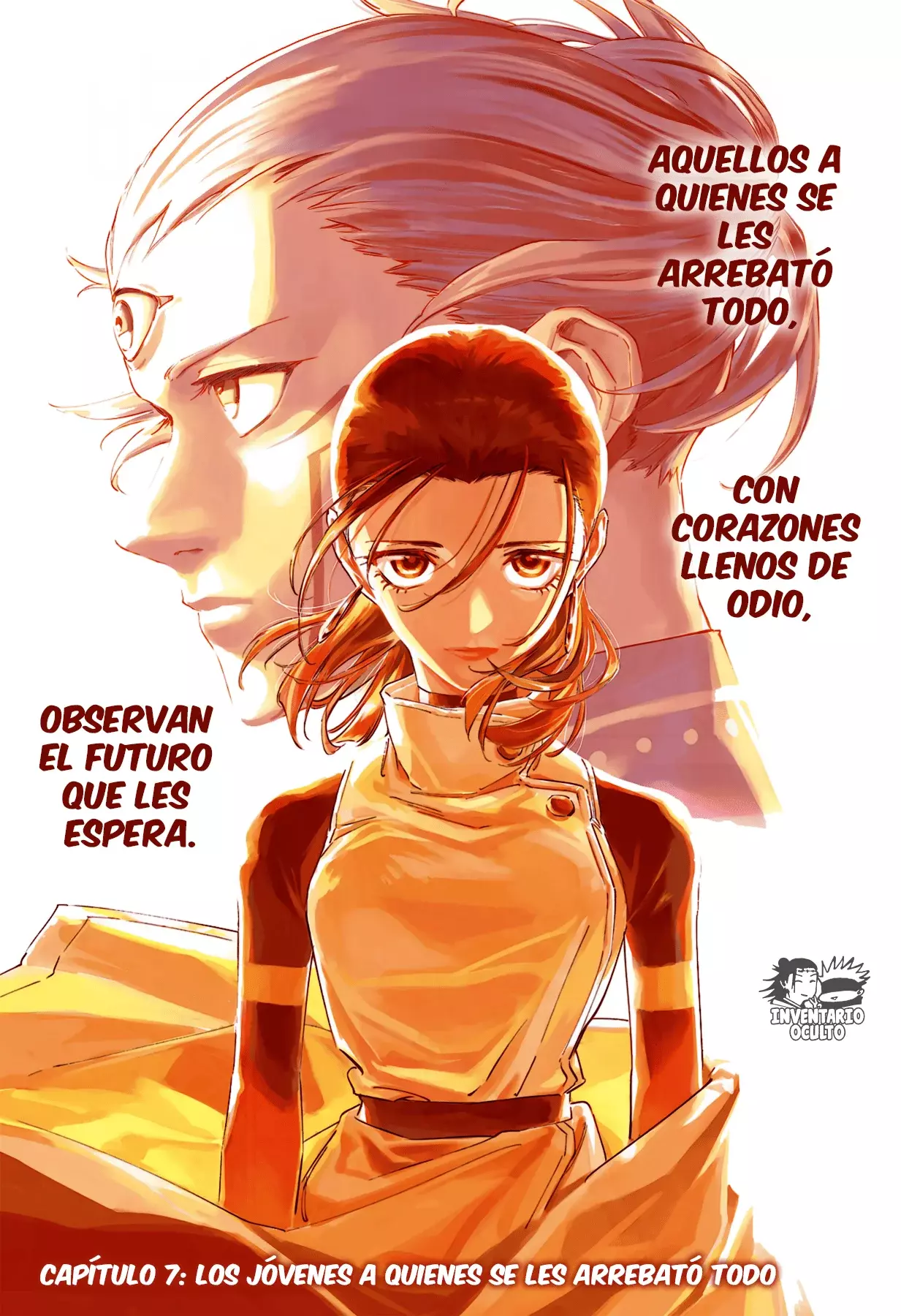 Jujutsu Kaisen Módulo Capitulo 7: Los jóvenes a quienes se les arrebato todo página 3