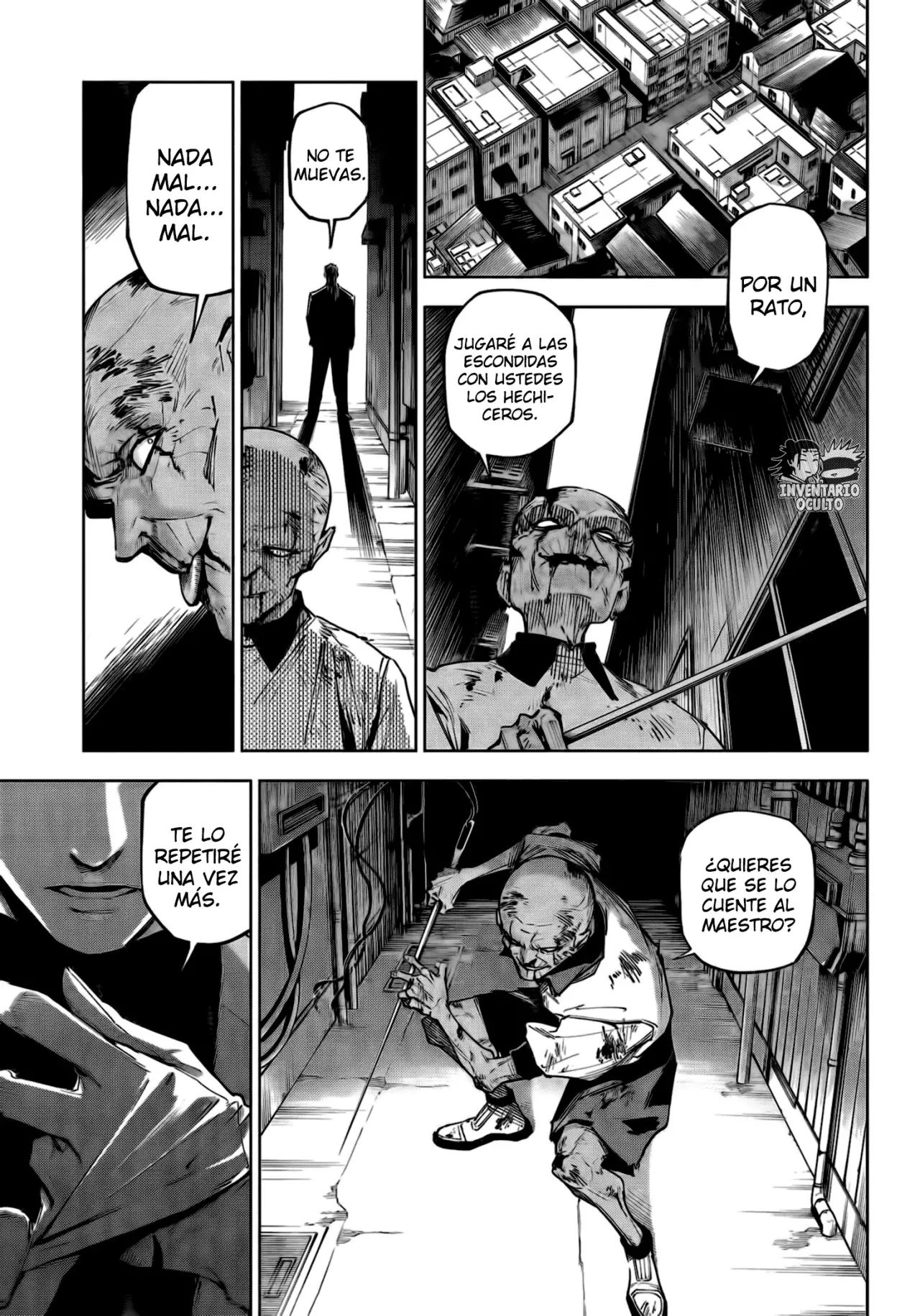 Jujutsu Kaisen Módulo Capitulo 7: Los jóvenes a quienes se les arrebato todo página 4