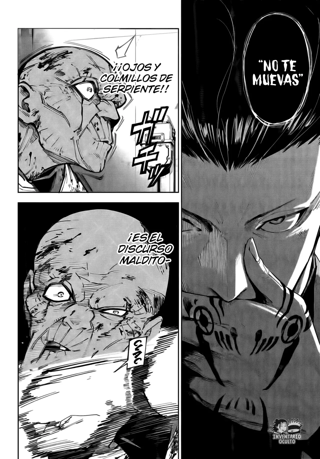 Jujutsu Kaisen Módulo Capitulo 7: Los jóvenes a quienes se les arrebato todo página 5