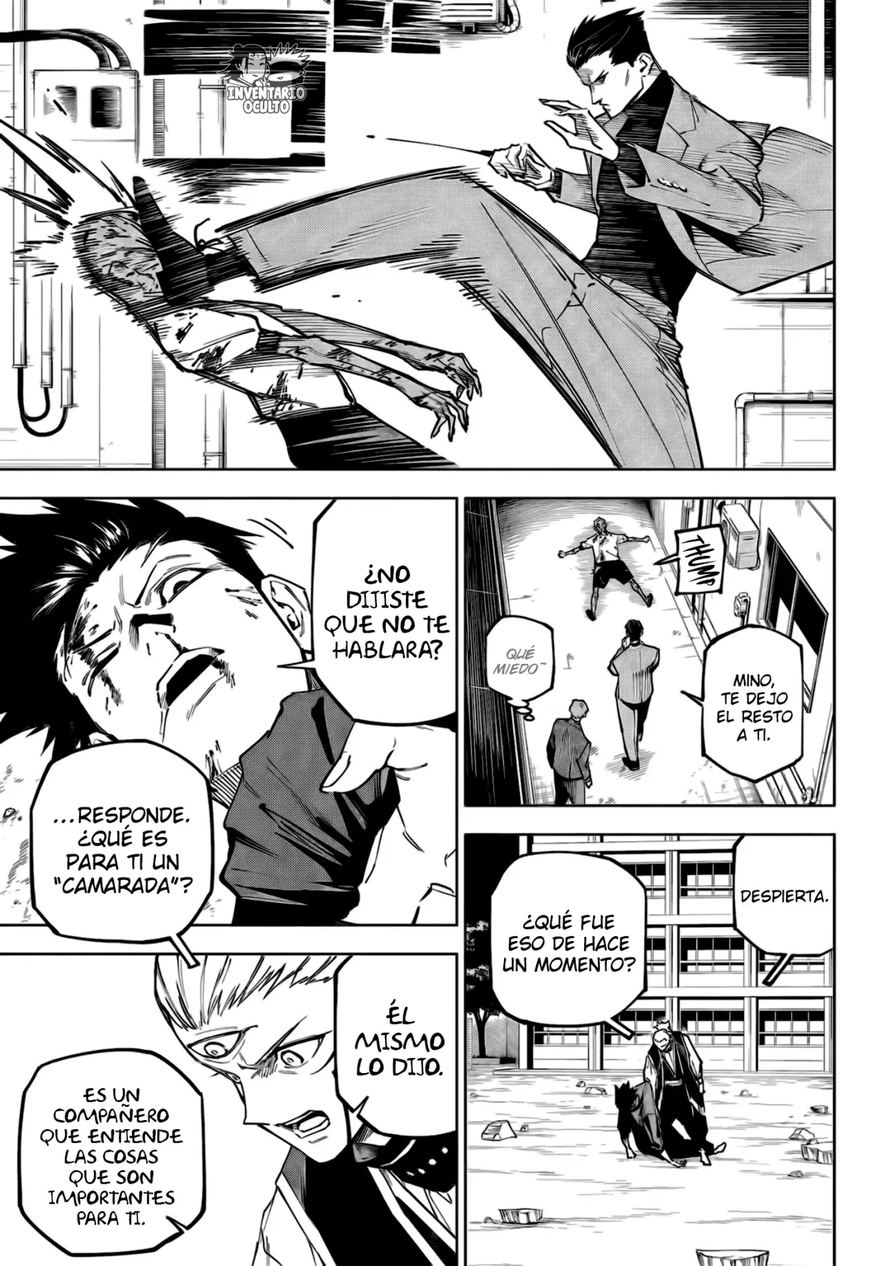 Jujutsu Kaisen Módulo Capitulo 7: Los jóvenes a quienes se les arrebato todo página 6