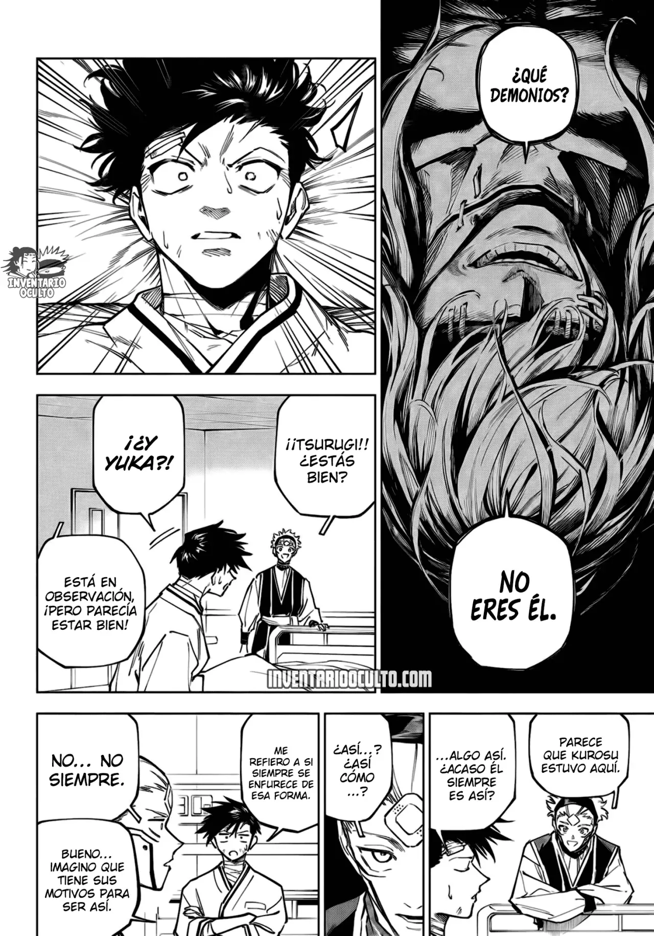 Jujutsu Kaisen Módulo Capitulo 7: Los jóvenes a quienes se les arrebato todo página 9