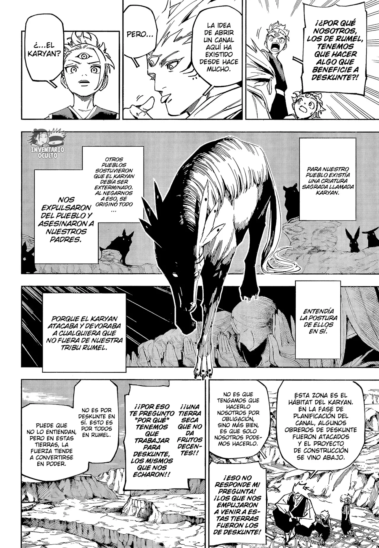 Jujutsu Kaisen Módulo Capitulo 8: Doula Varu Bododi Mechika (Parte 1) página 10